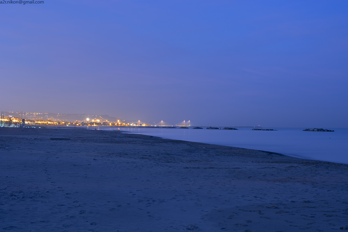 La spiaggia di San Benedetto