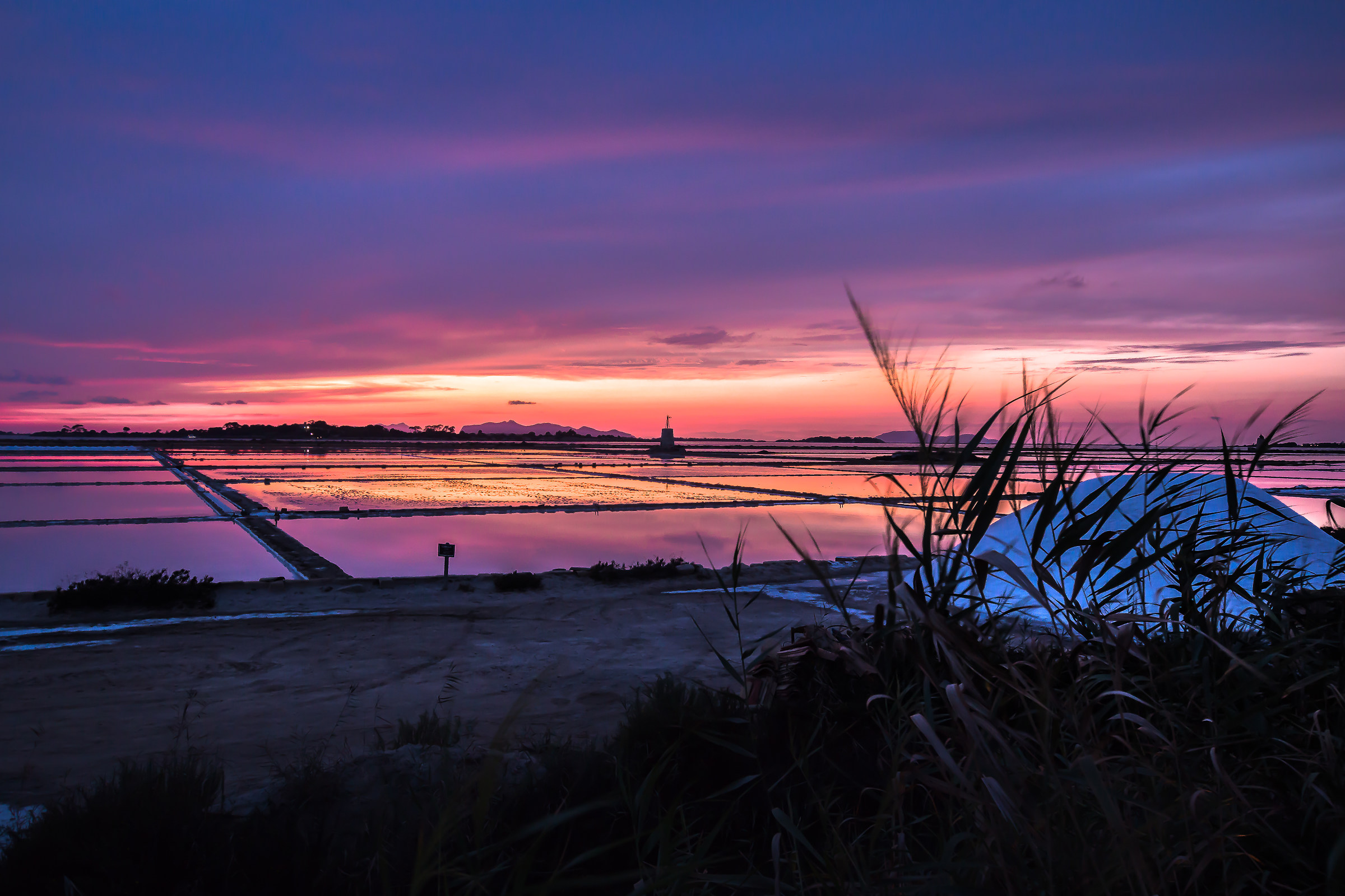 A window on the puddle
