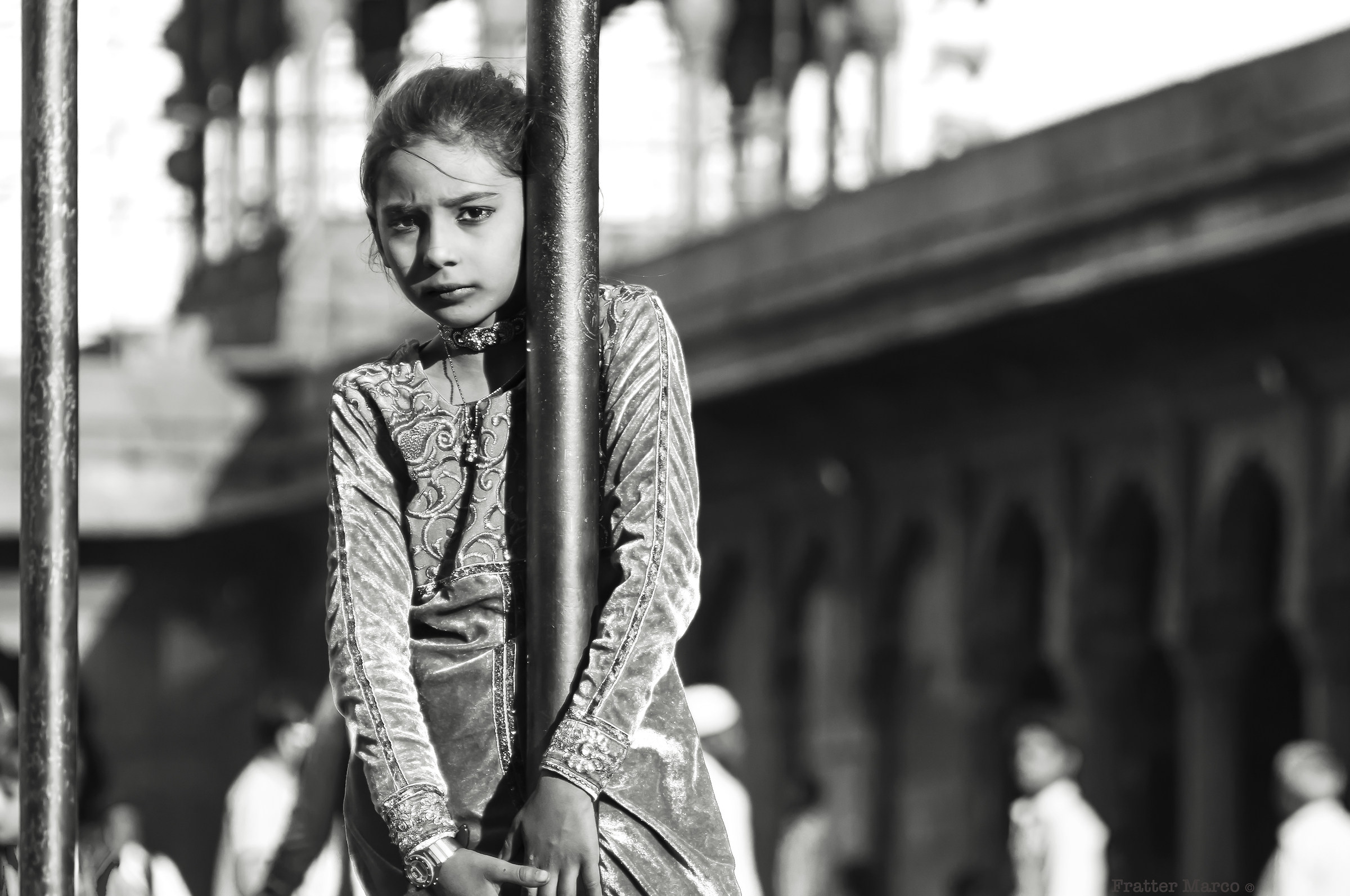 What are you doing? Who are you shooting? Myself?