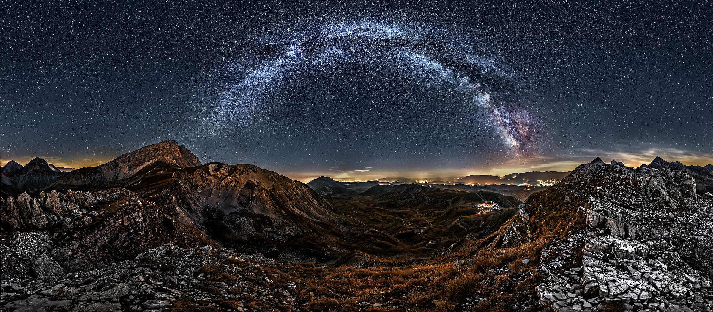 Sotto un cielo di stelle