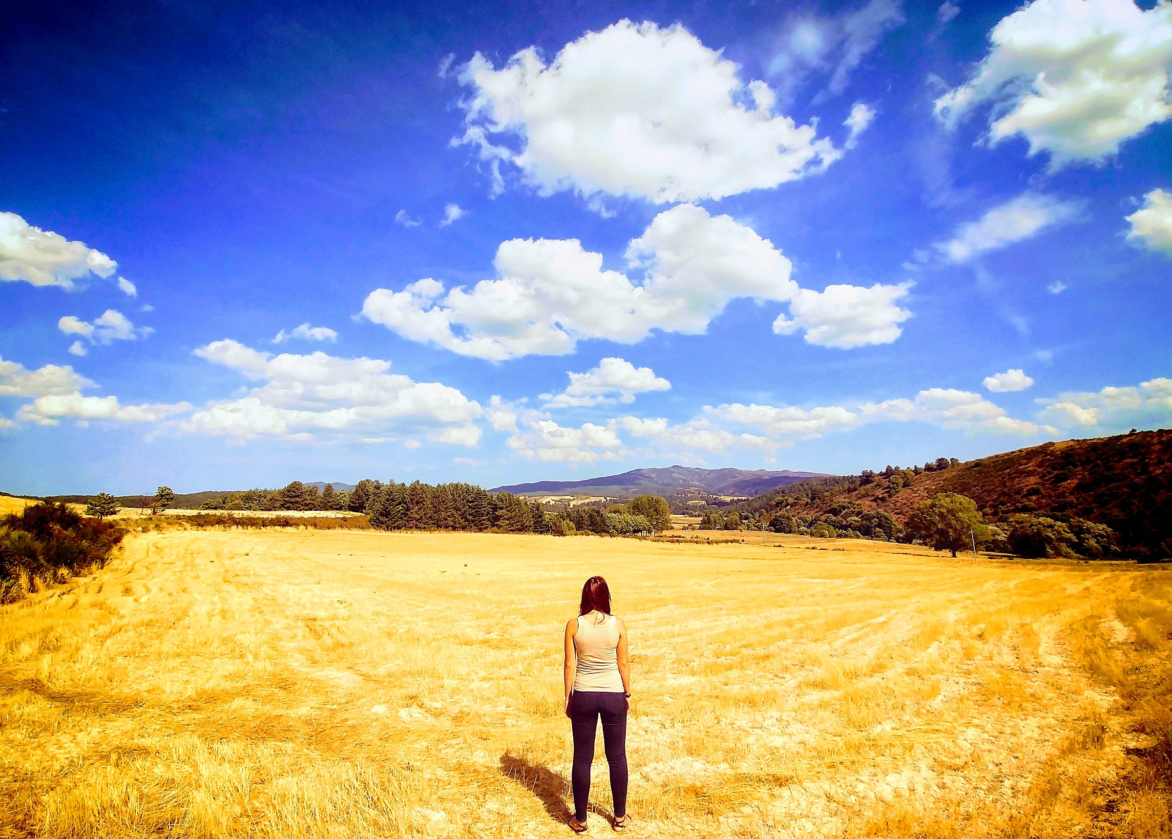 Ho voglia di prendere un po d'aria....