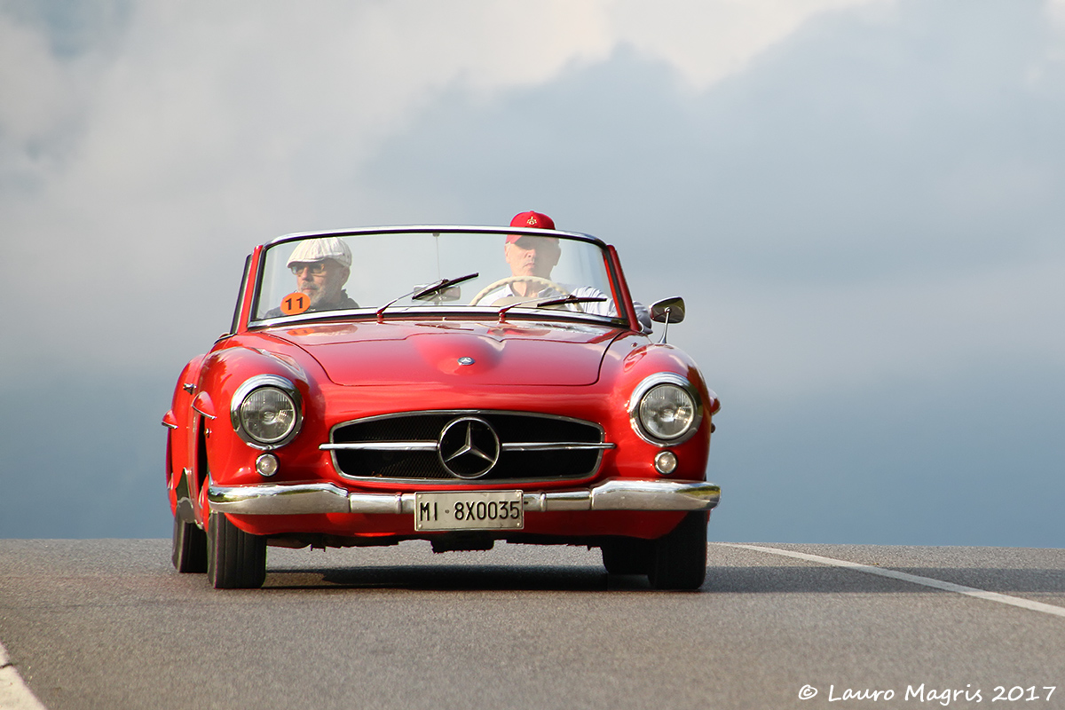 100 Miles: Mercedes 190 SL (1958)