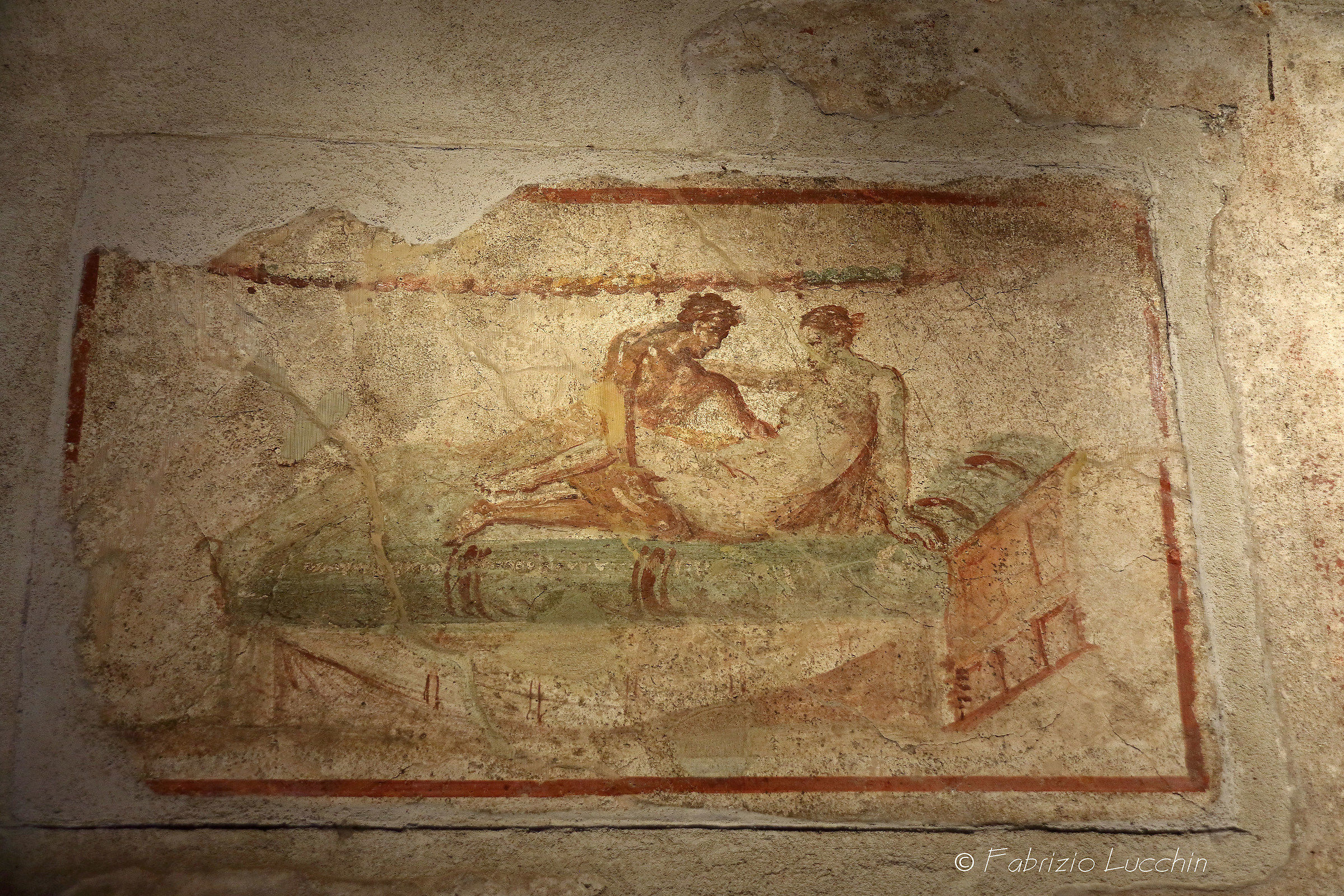 Dipinto di un lupanare