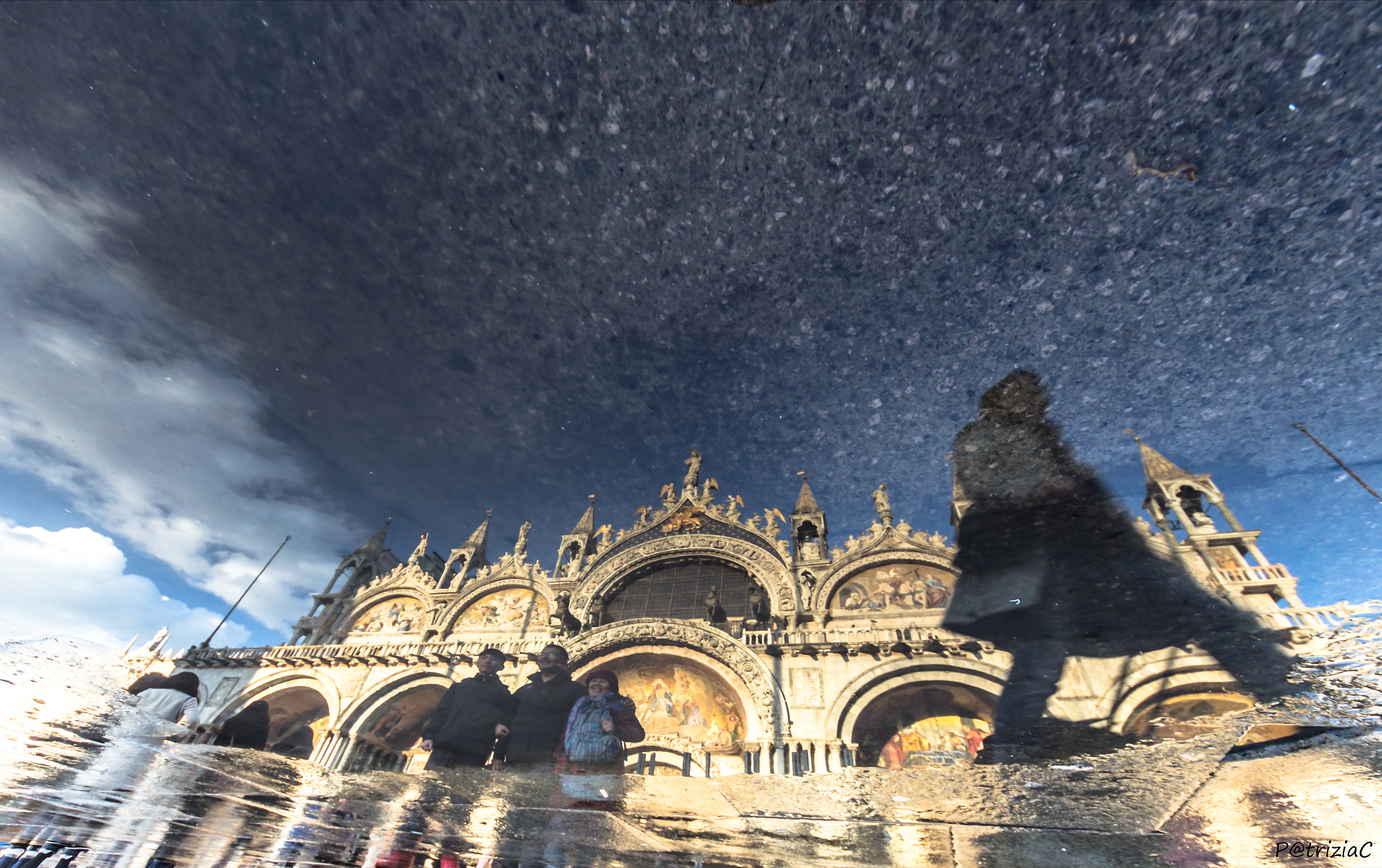 ... Venetian puddles ...