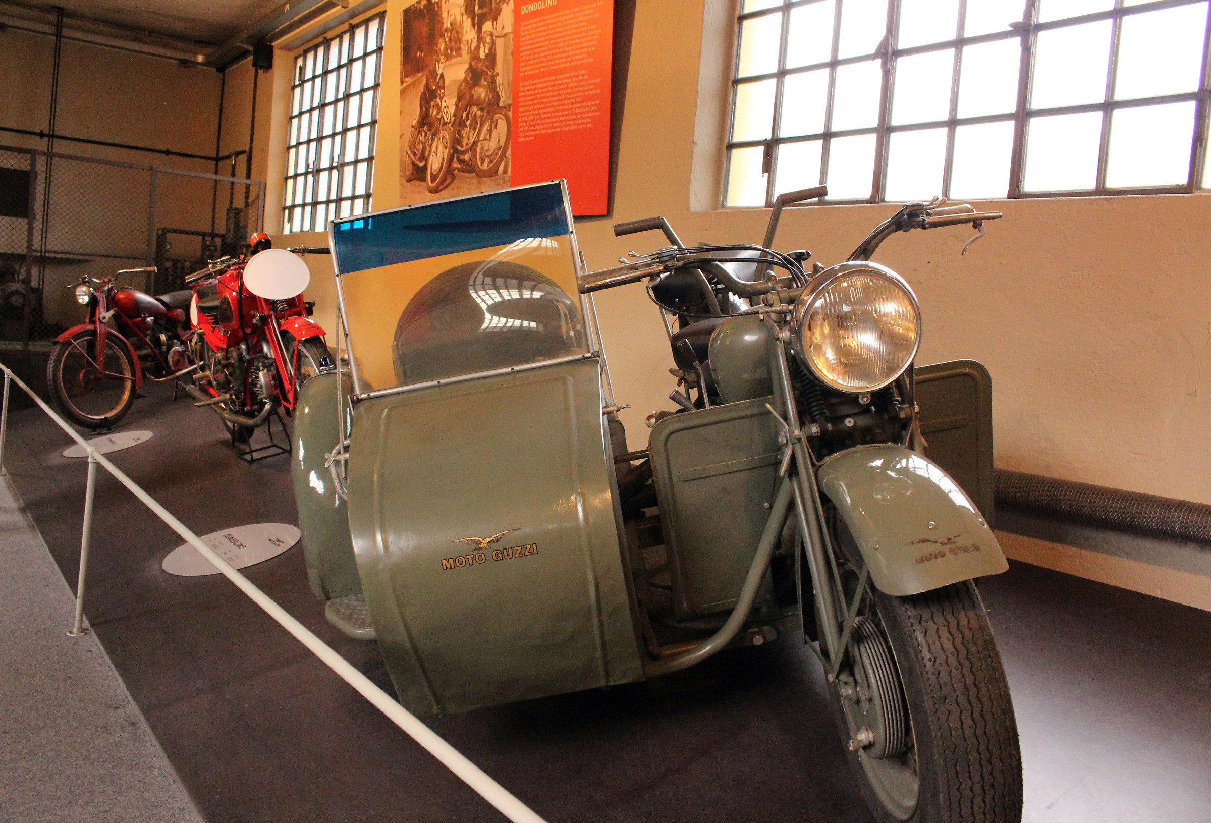 sidecar Guzzi