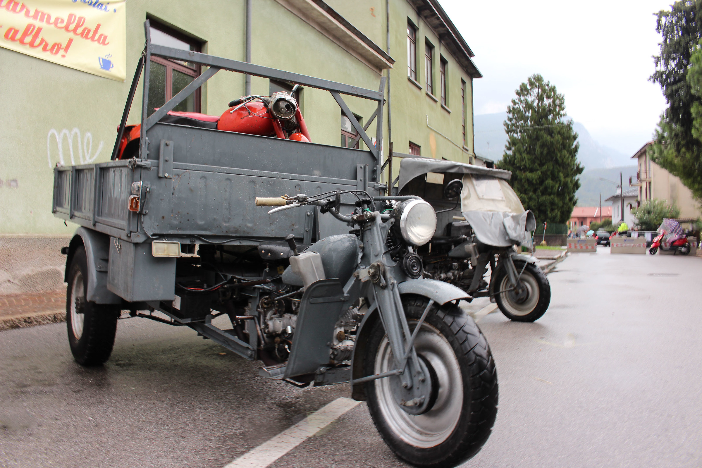 Guzzi wagon