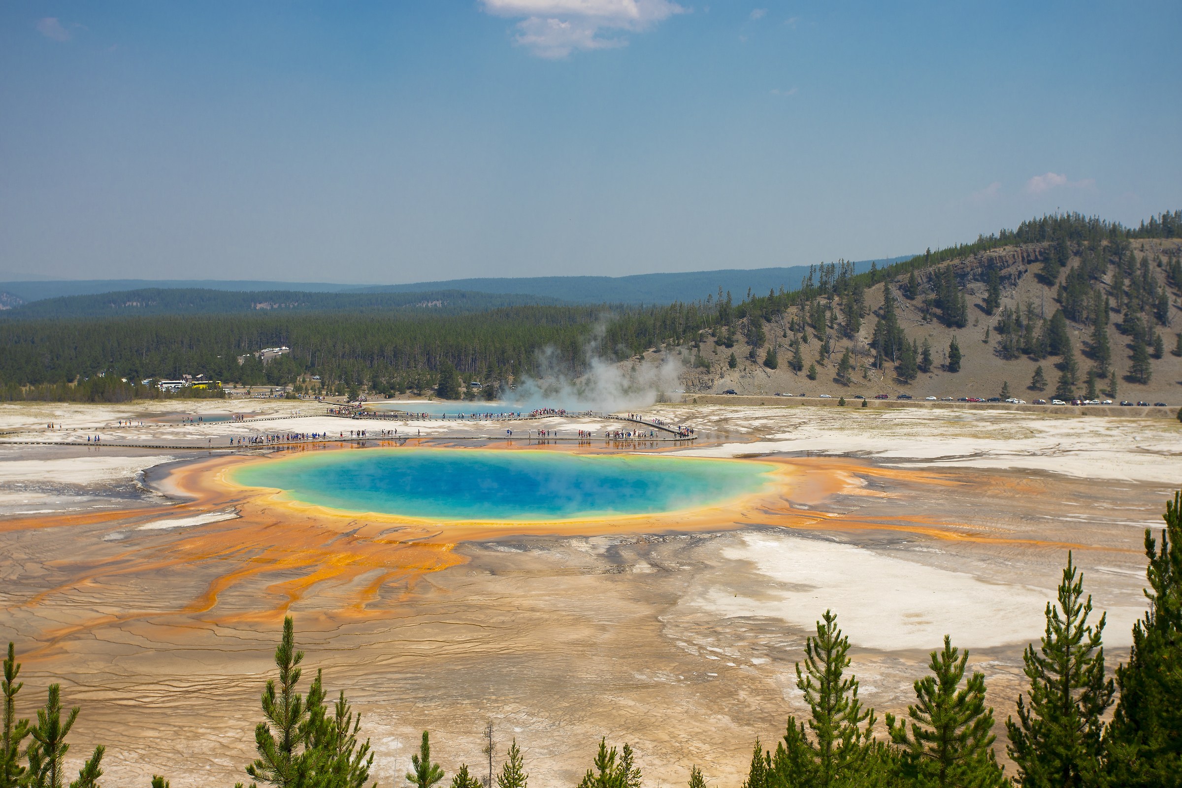 Grand prismatic spring