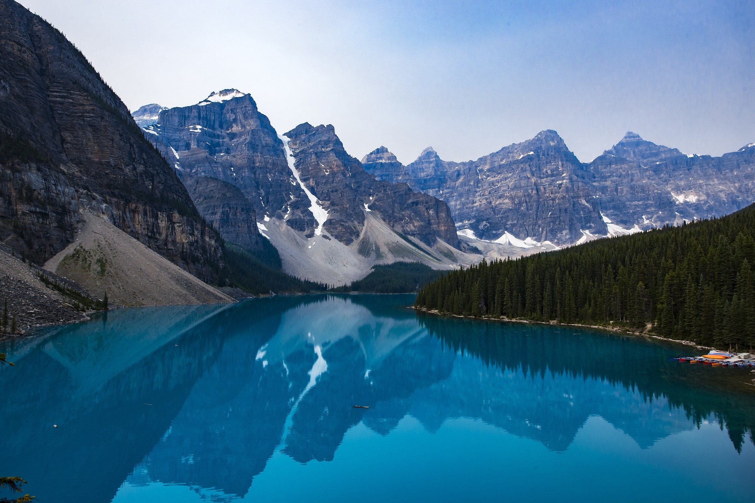 Moraine lake