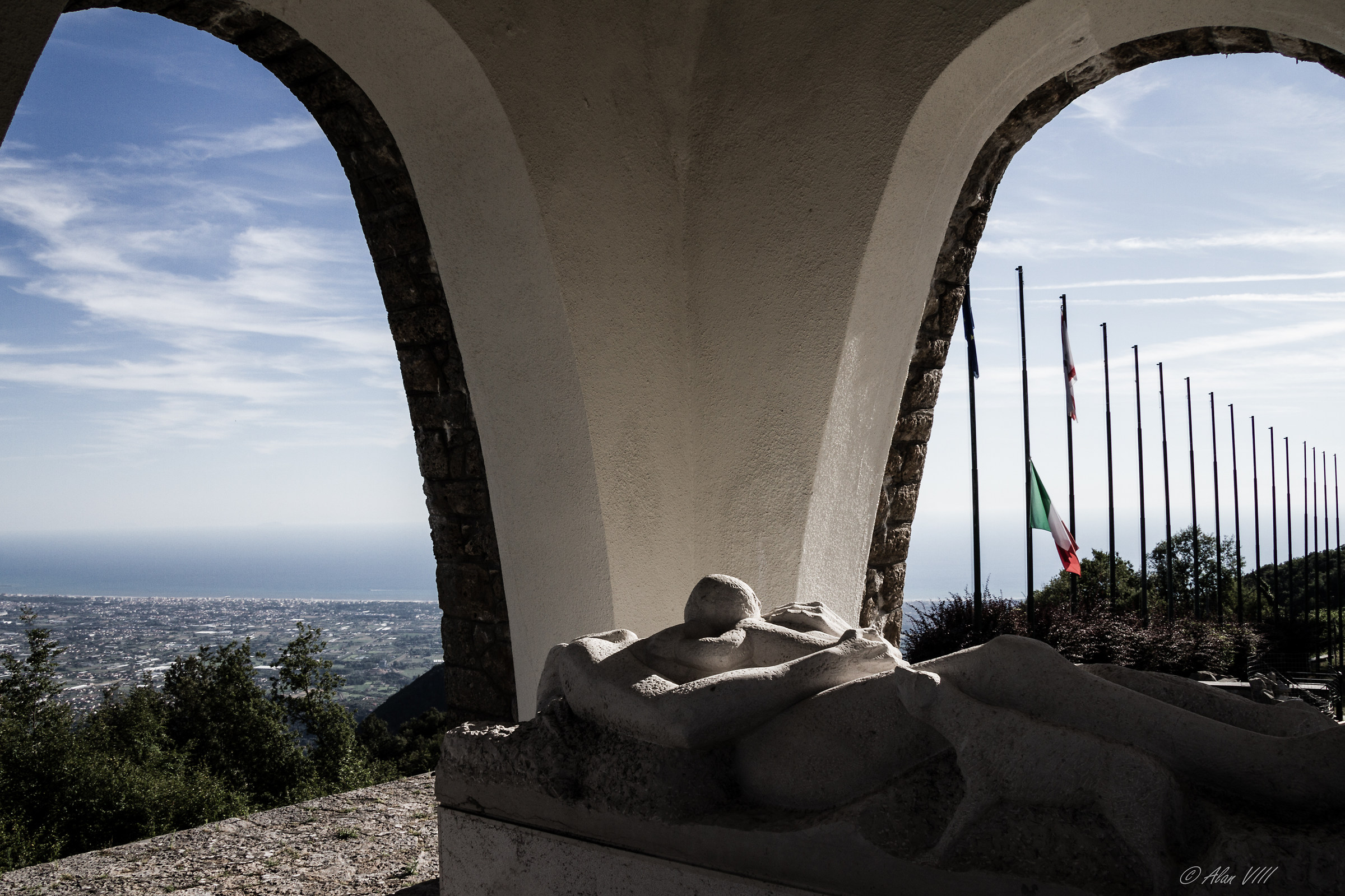 The monument of Saint Anthony