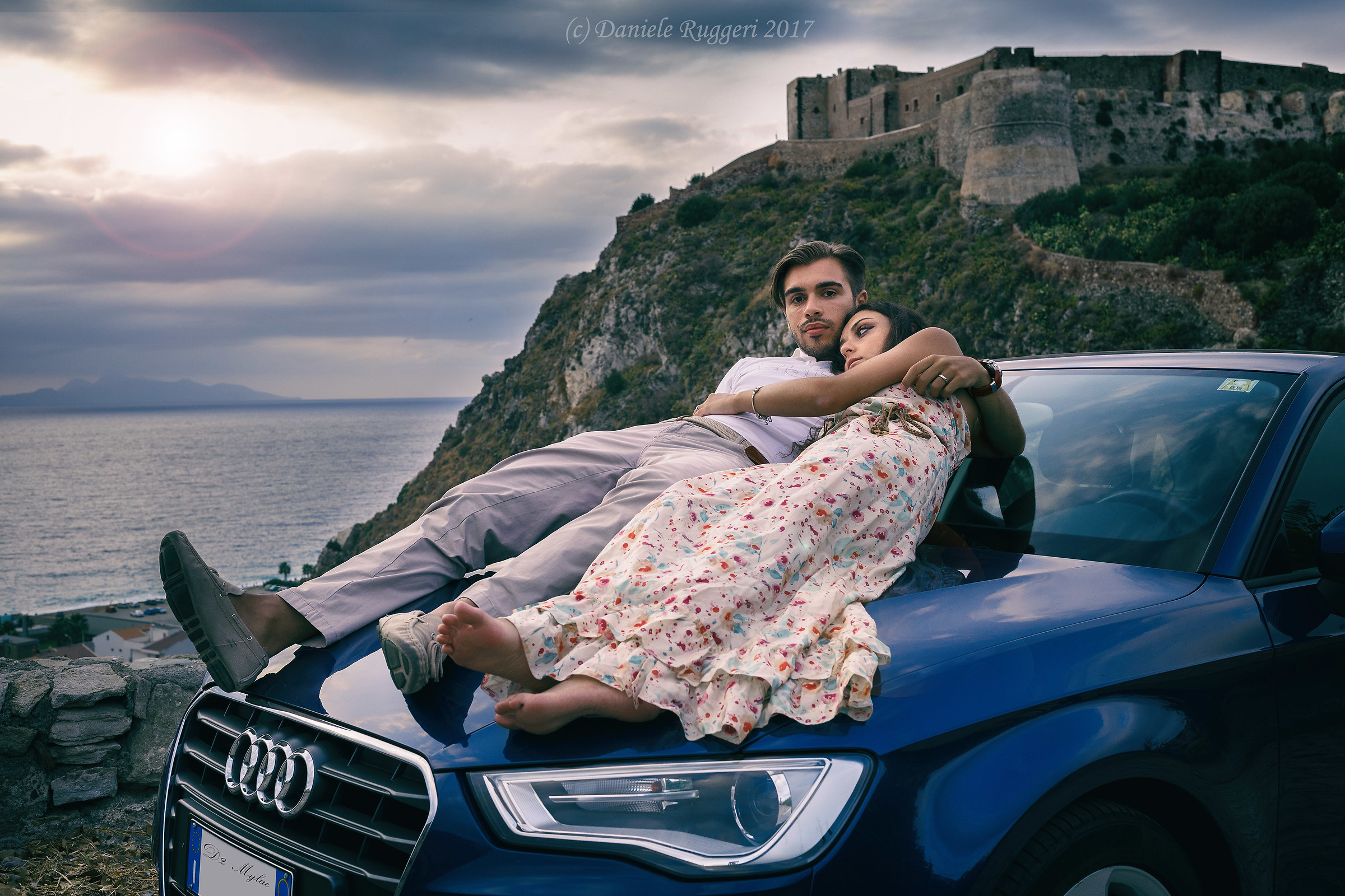 al Castello Incantato in Carrozza Blu