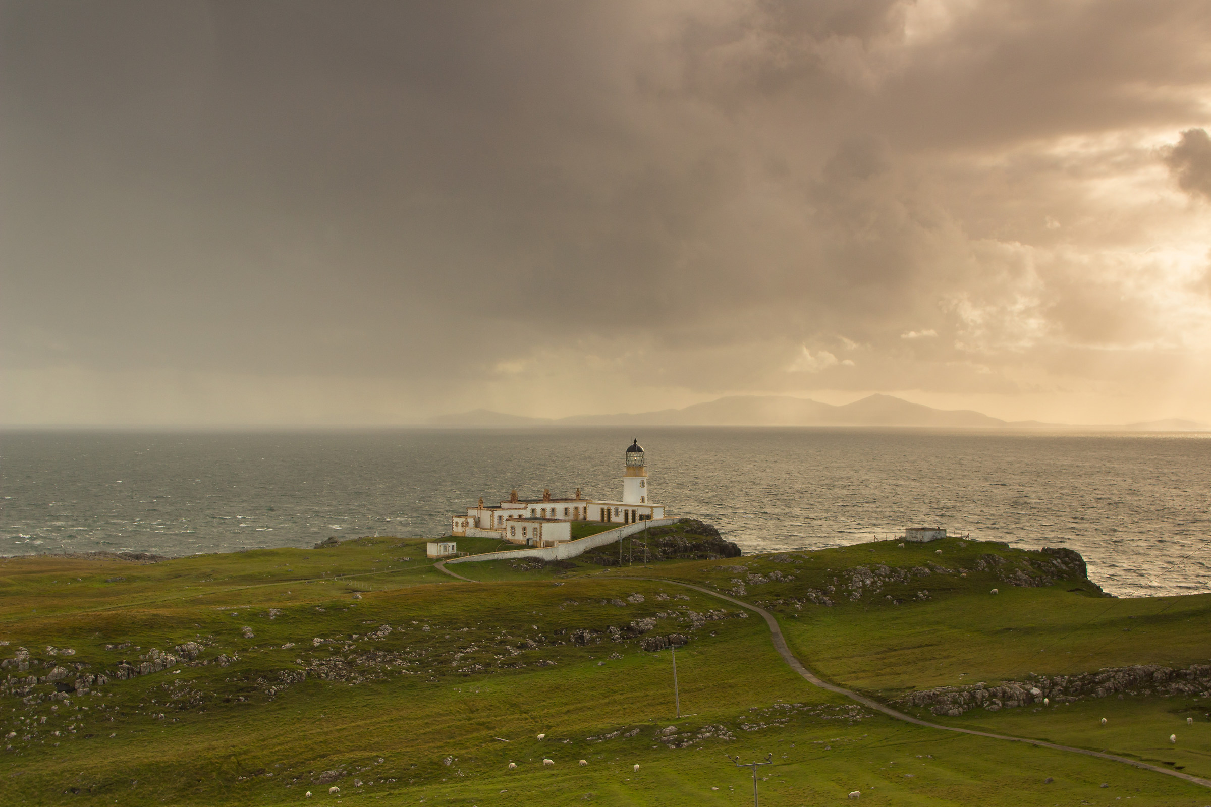 Sunset at the Lighthouse