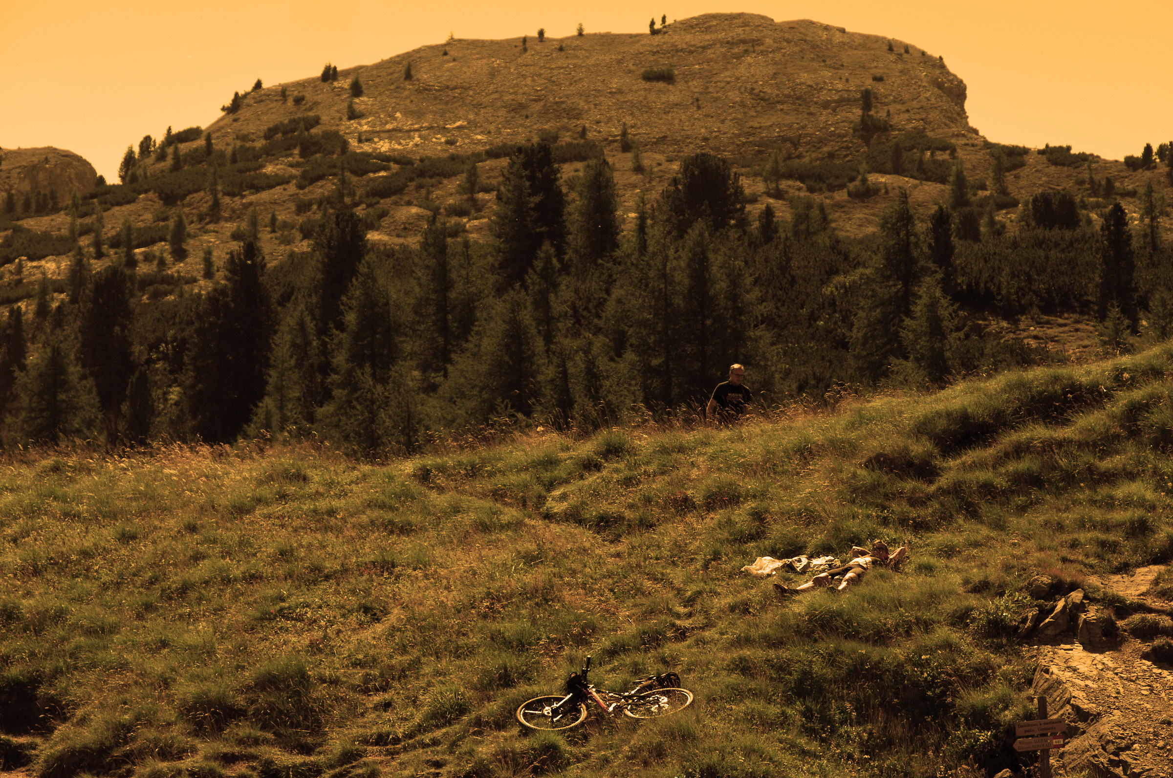 Red Crow, you will not have my scalp!