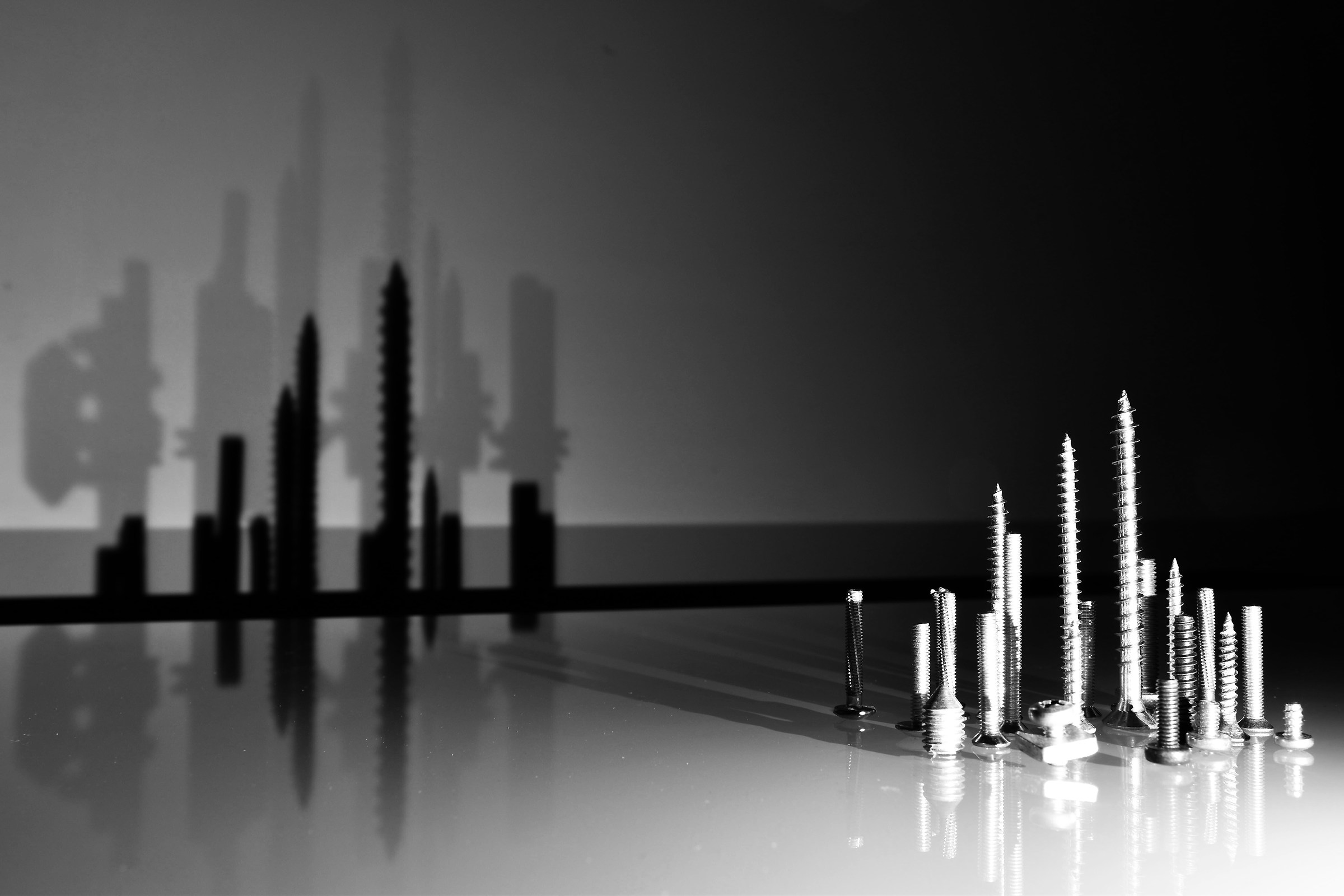 Le ombre della città!!