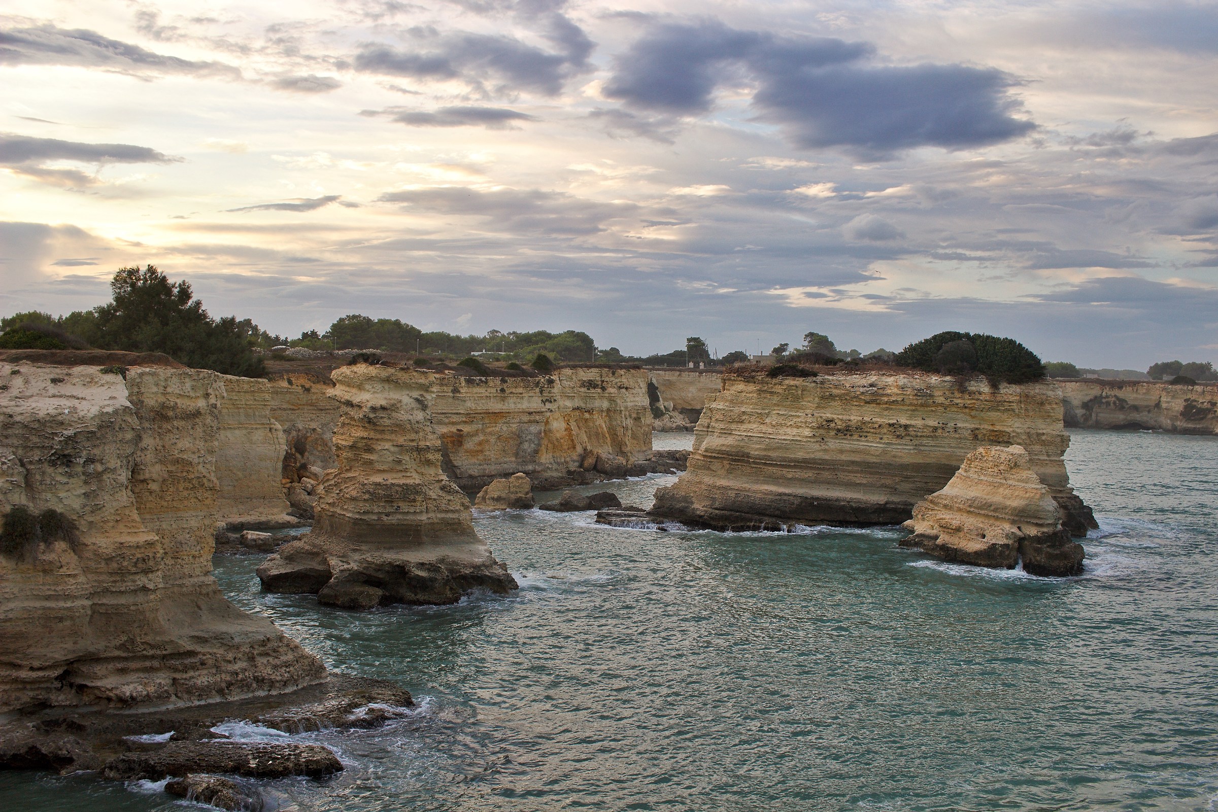 Scogliera Torre Sant'Andrea (2)