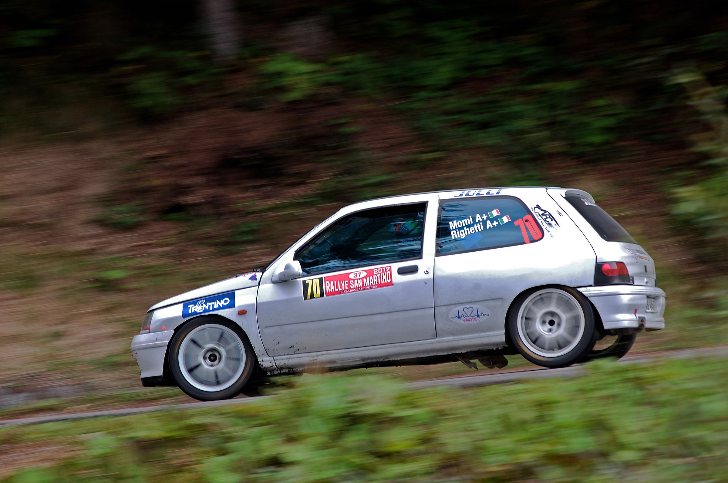 Rally San Martino 2017 - Val Malene Reversal