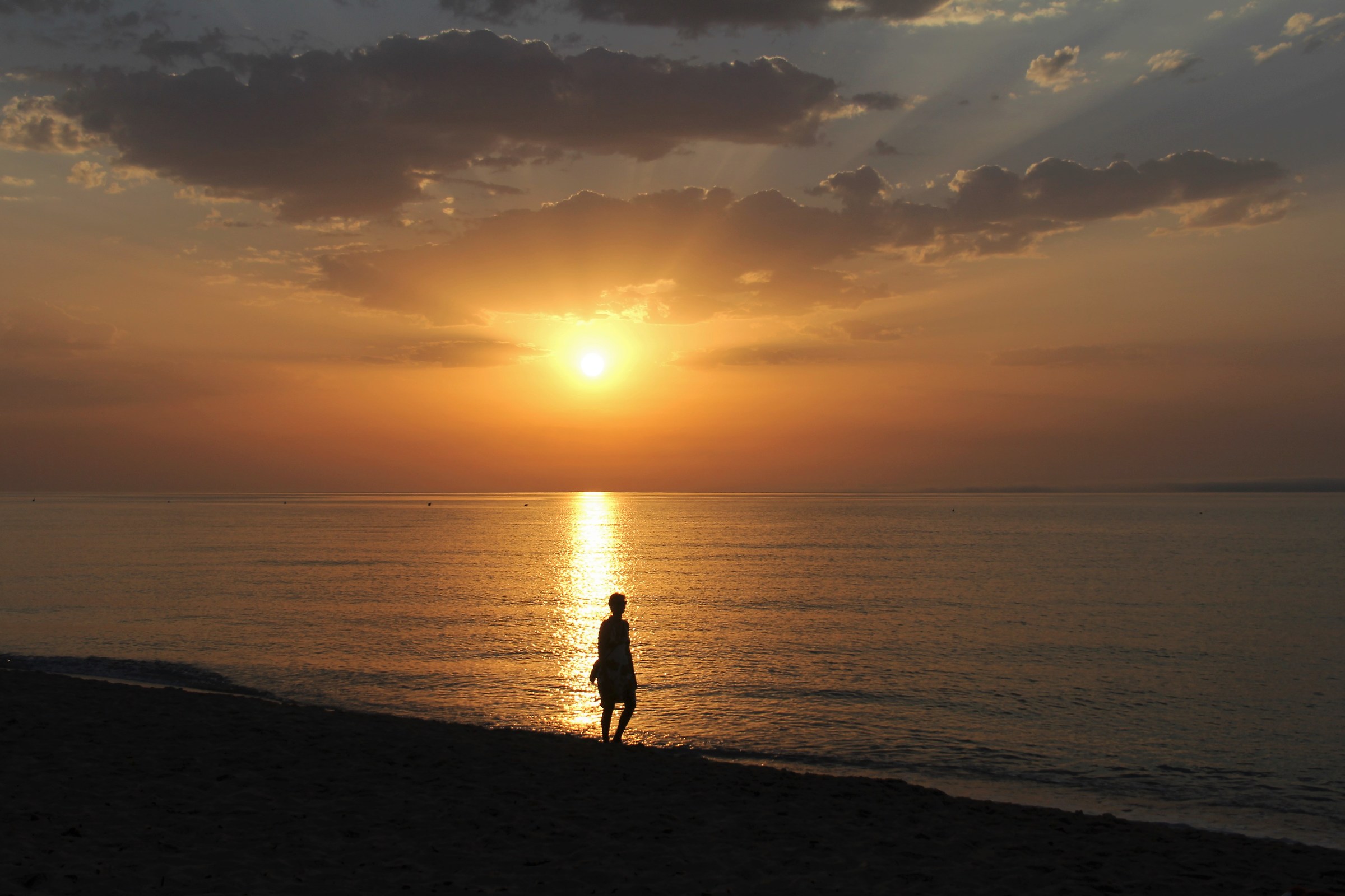 Un'alba qualsiasi ma non tanto