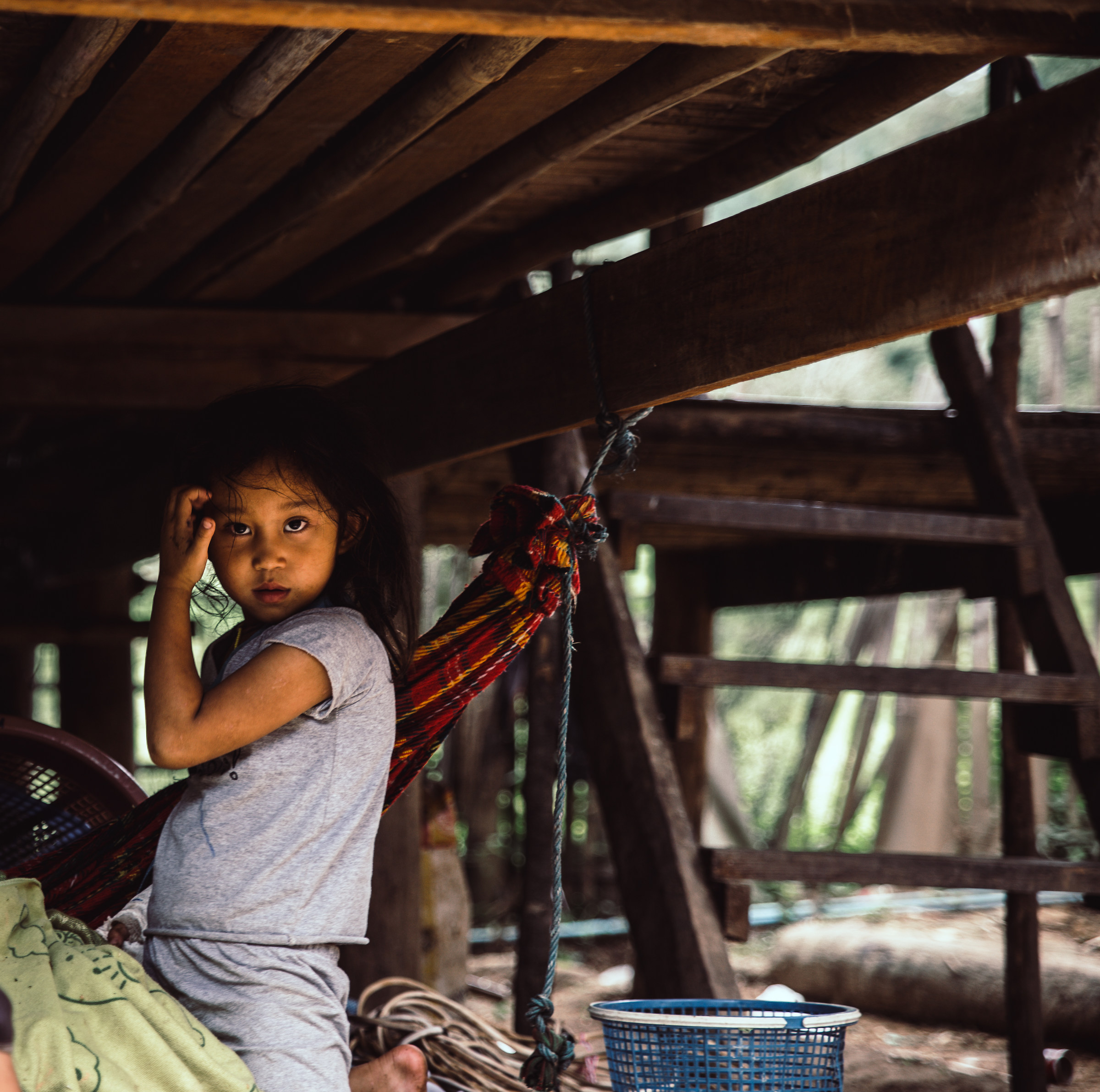 little girl for small smile