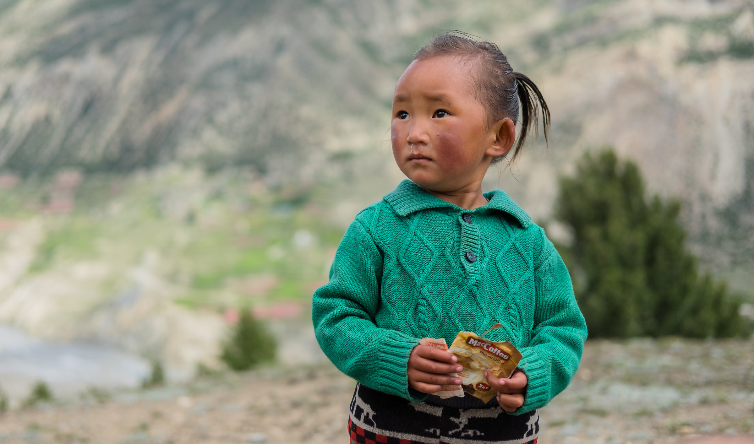 Himalayan girl