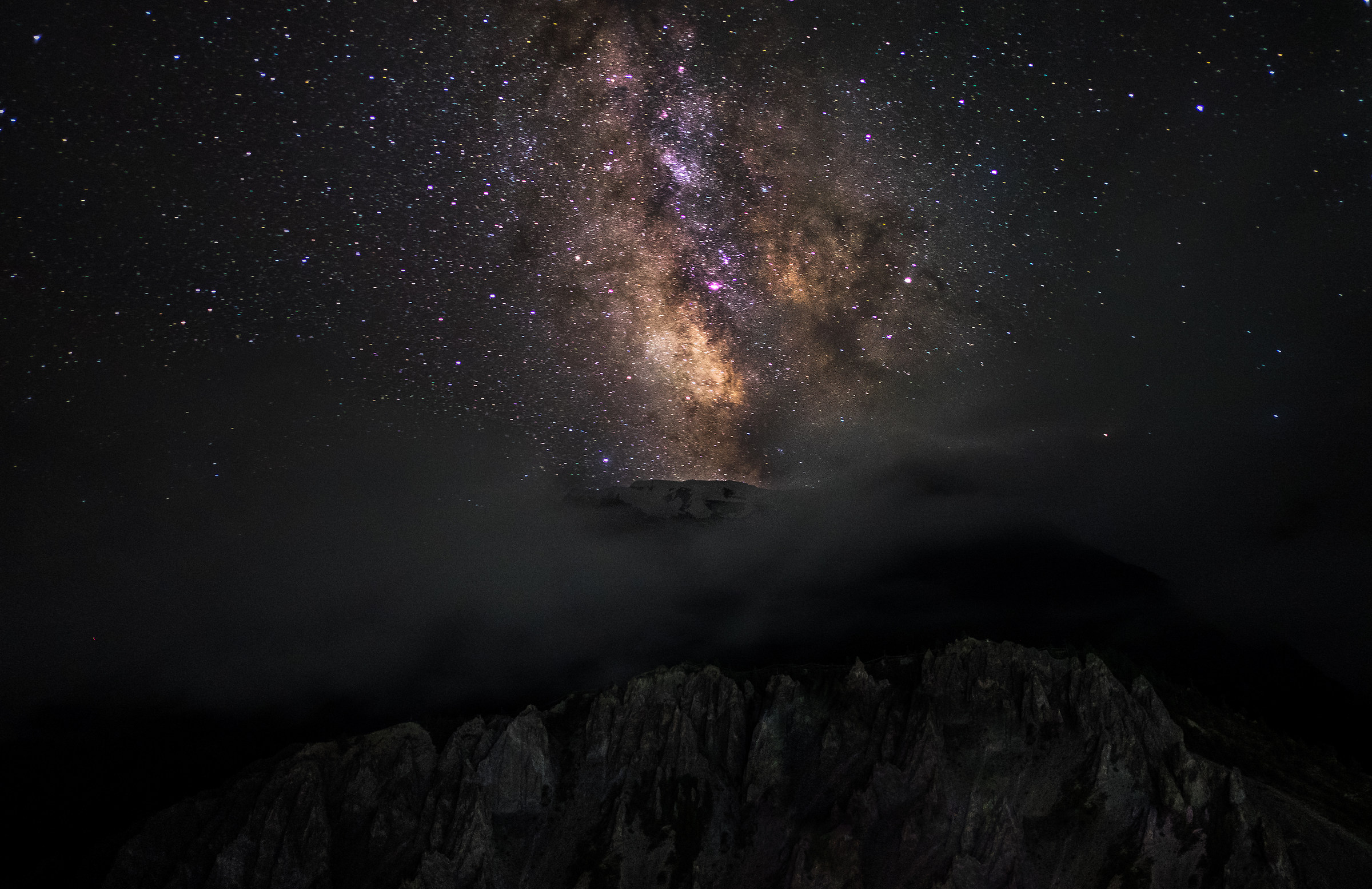 Quando la roccia incontra il cielo