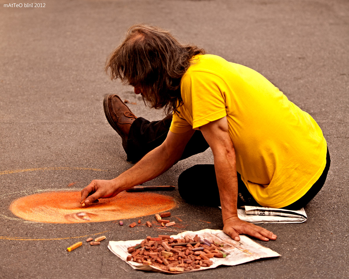 Artista di strada