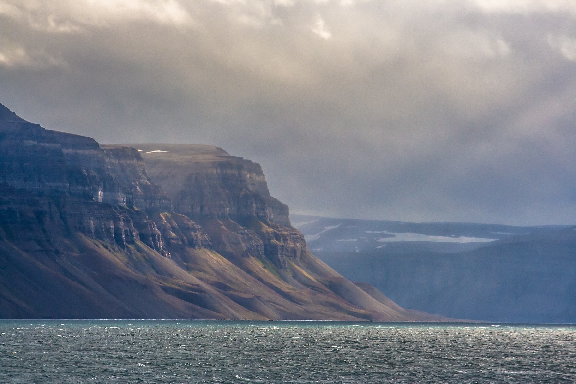 Svalbard coasts