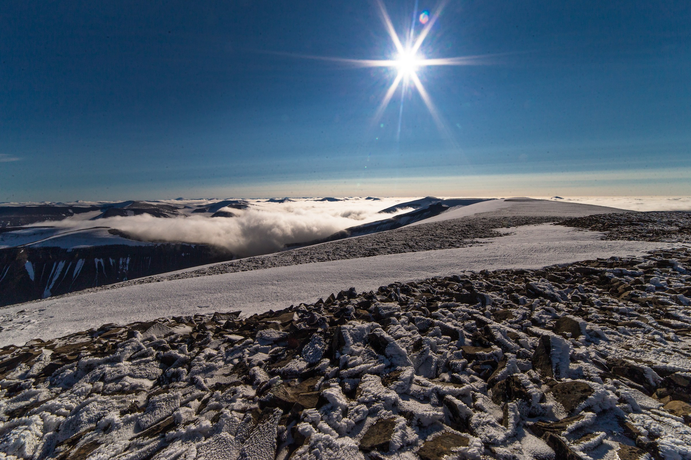 Nordenskjøldtoppen summit