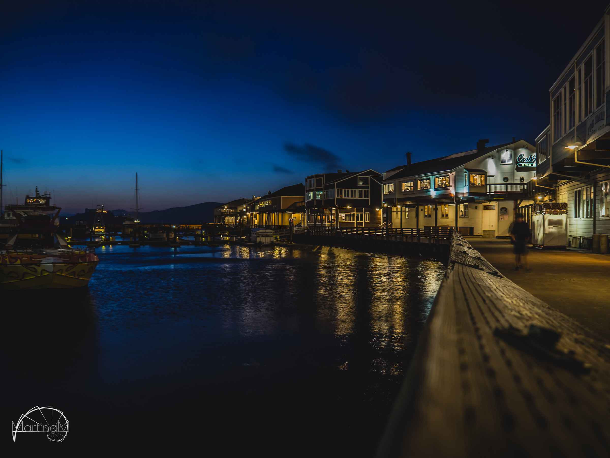 San Francisco - Pier 39 by night
