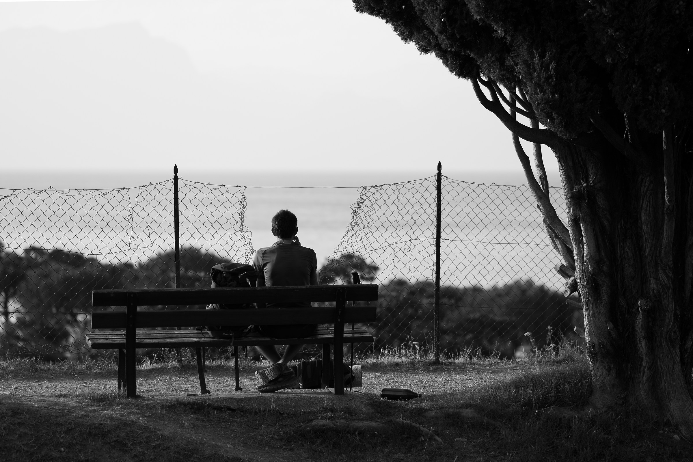 A window on the lake