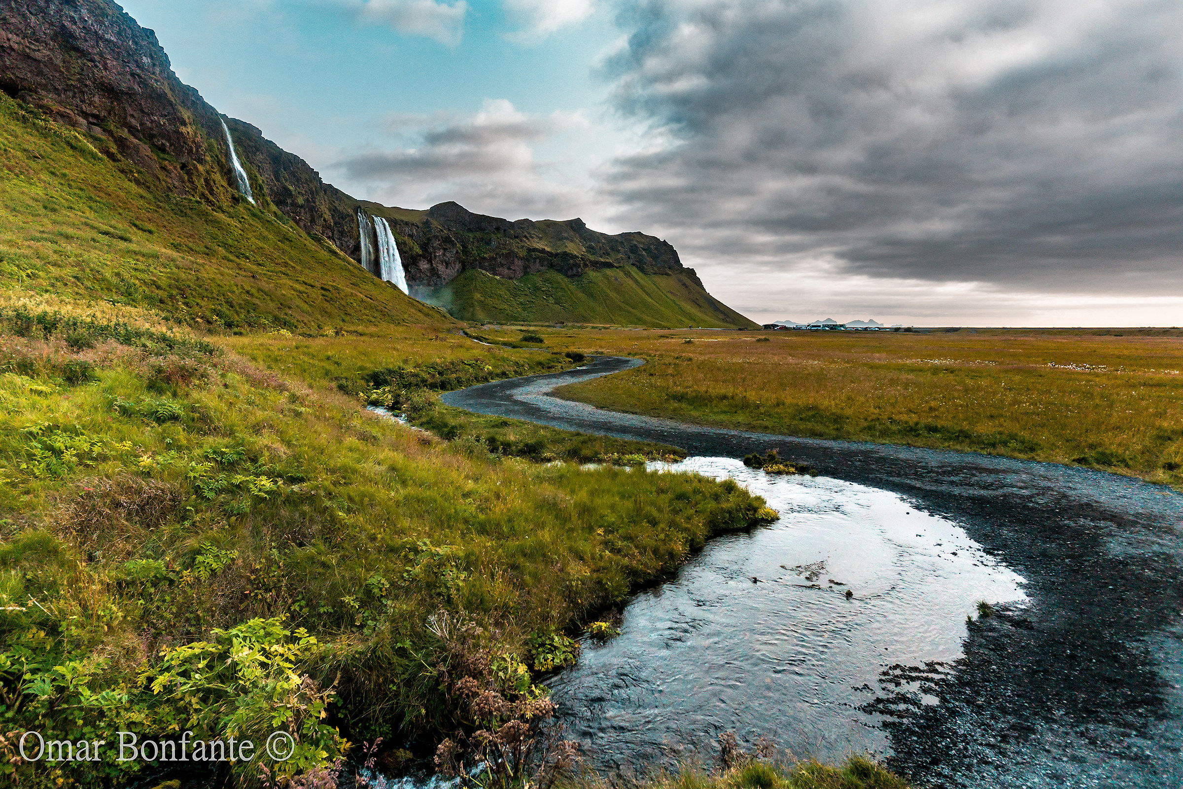 Cascata Seljalandsfoss, Iceland