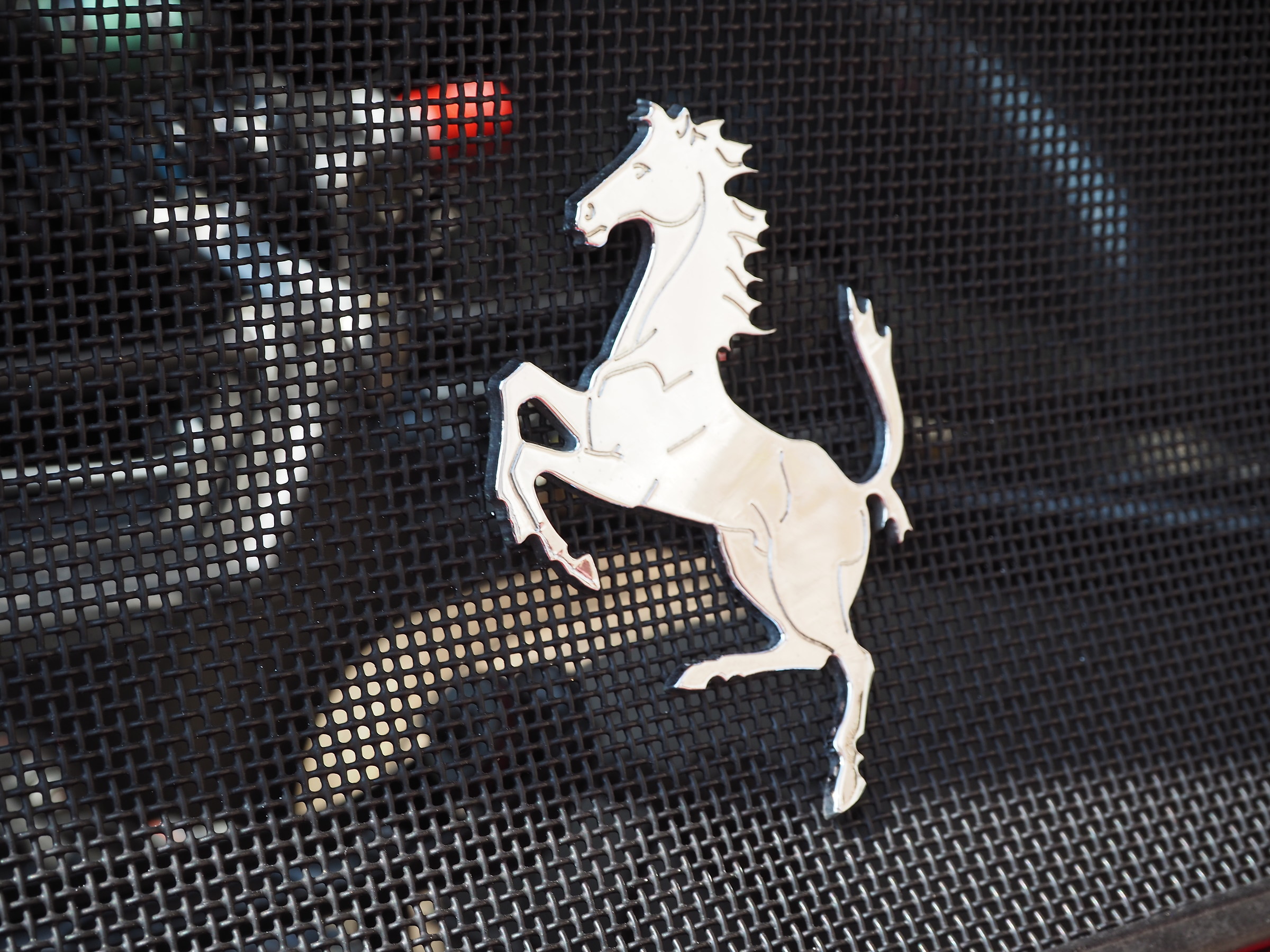 Ferrari: red passion