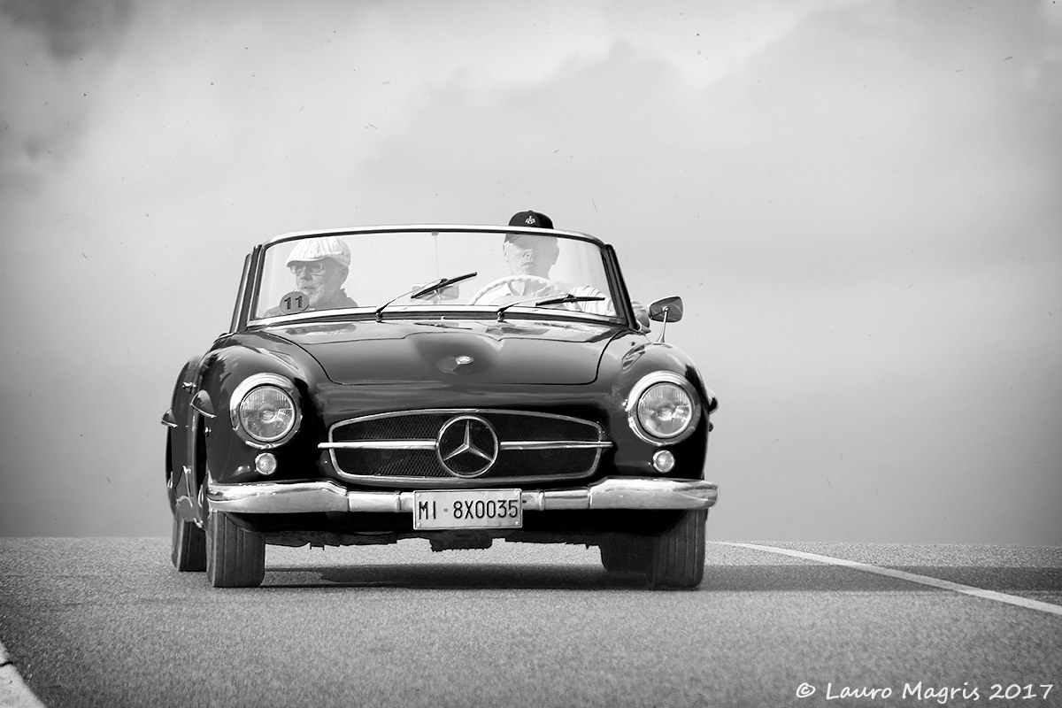 100 Miglia ed.2017 -  Mercedes 190 SL (1958)