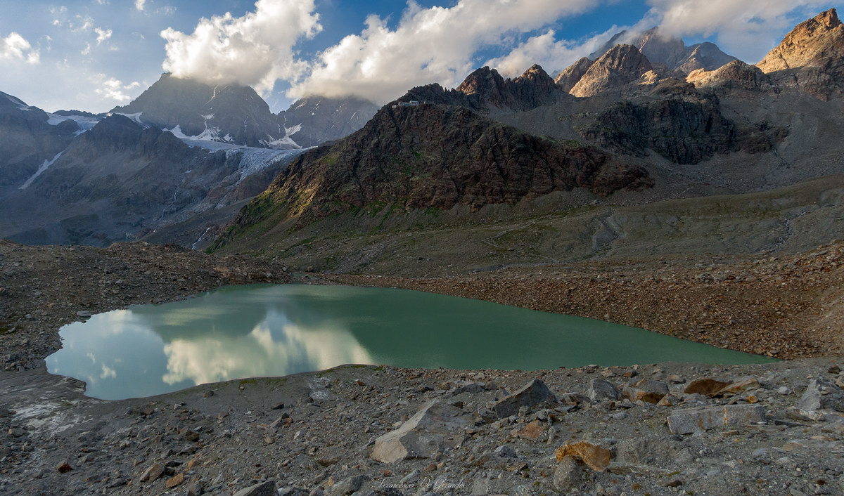 Look out of Valmalenco