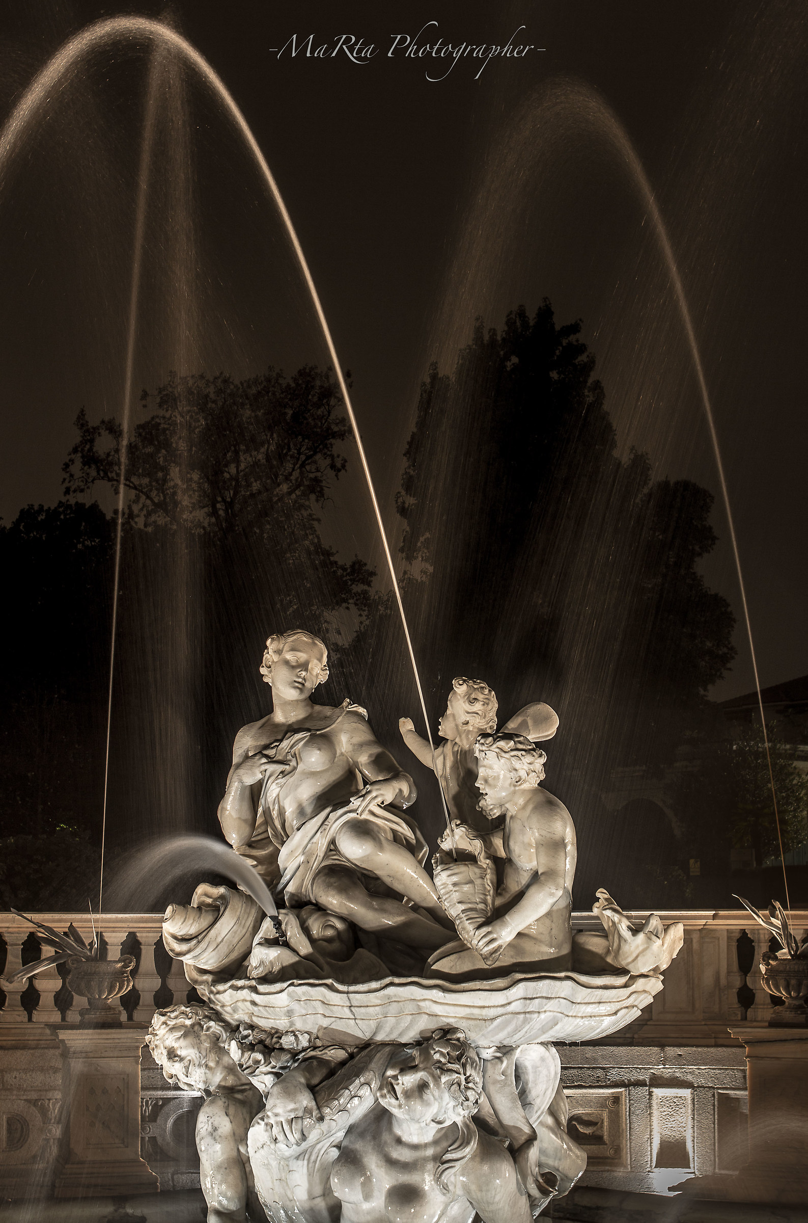 Fontana in villa Litta, Lainate