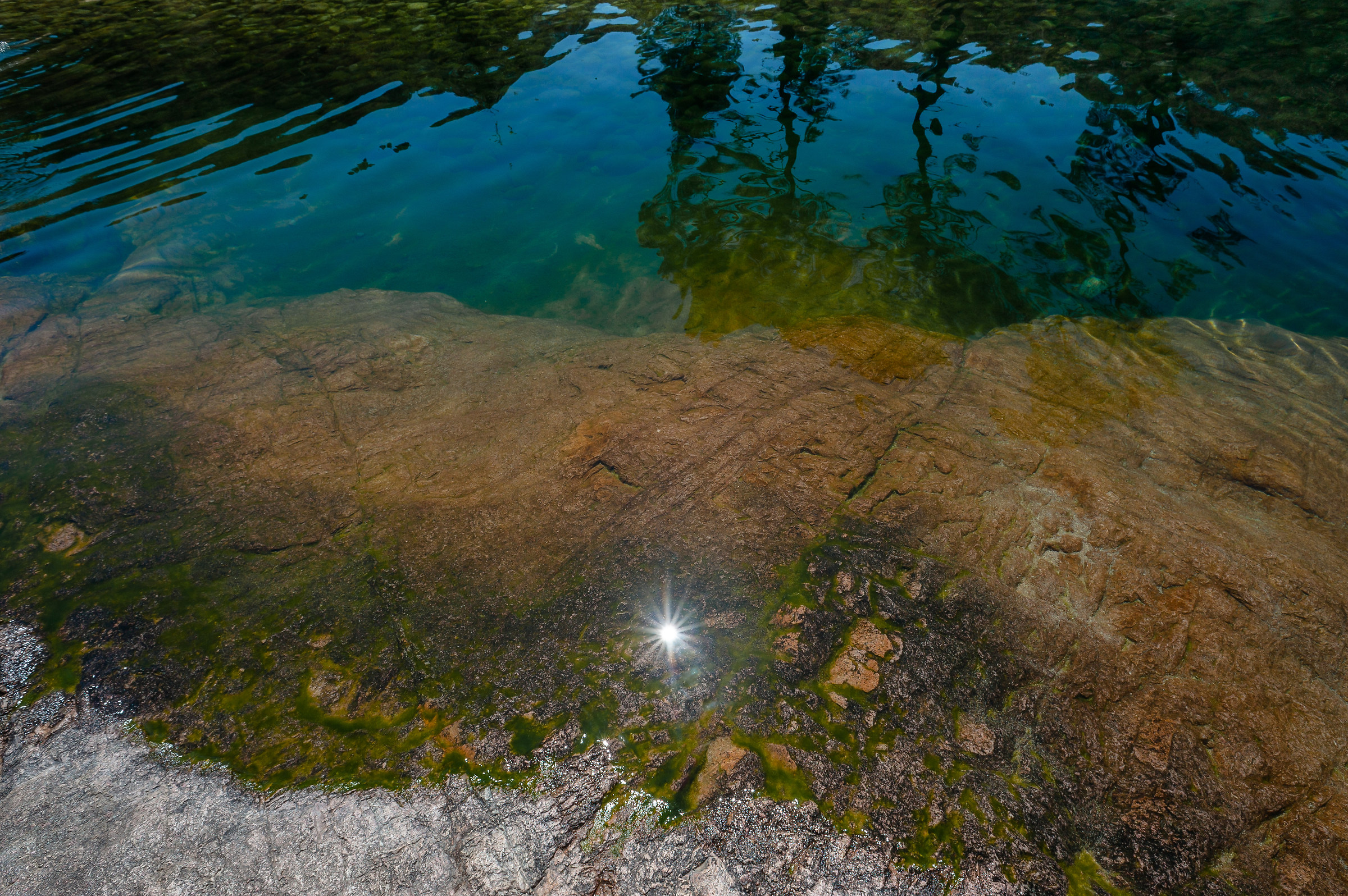 Quando il sole si rispecchia....