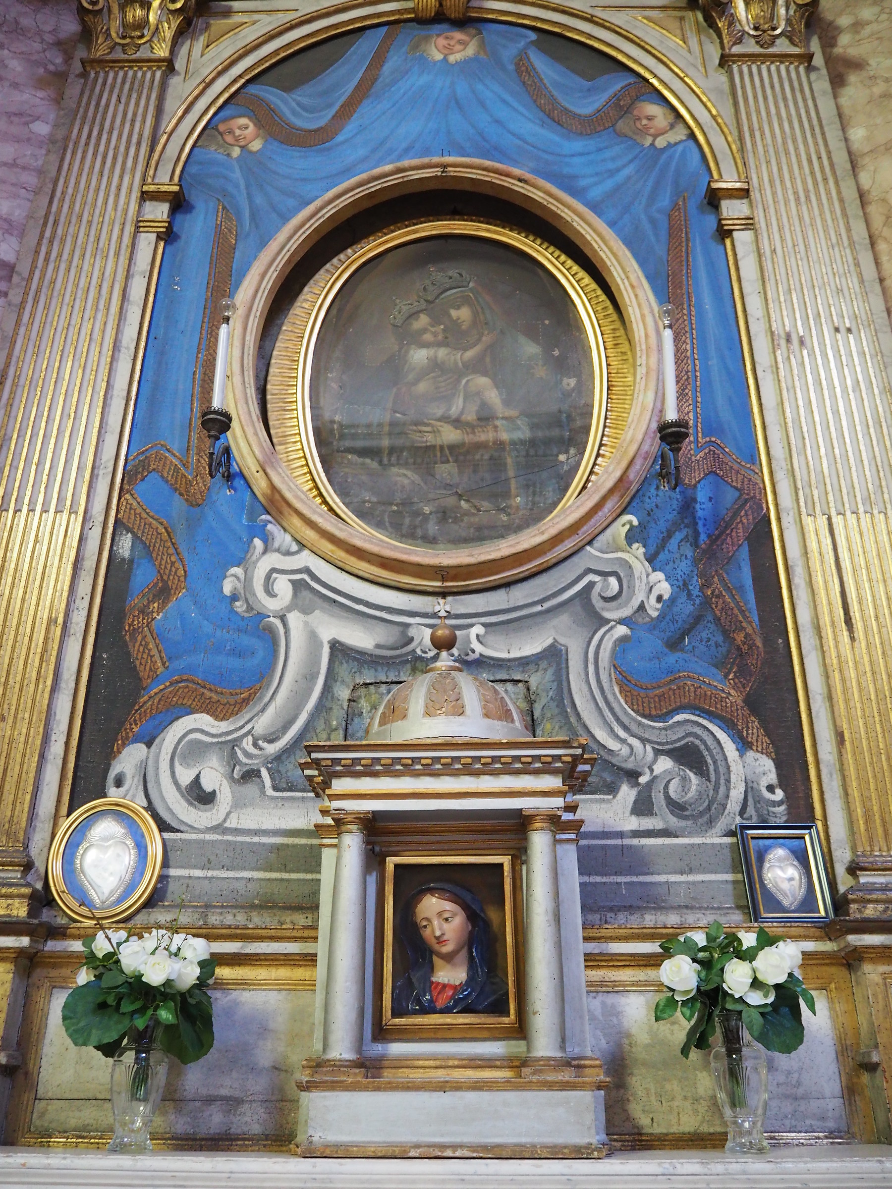 Interno Chiesa S. Maria delle Assi (sec xvi-xix)