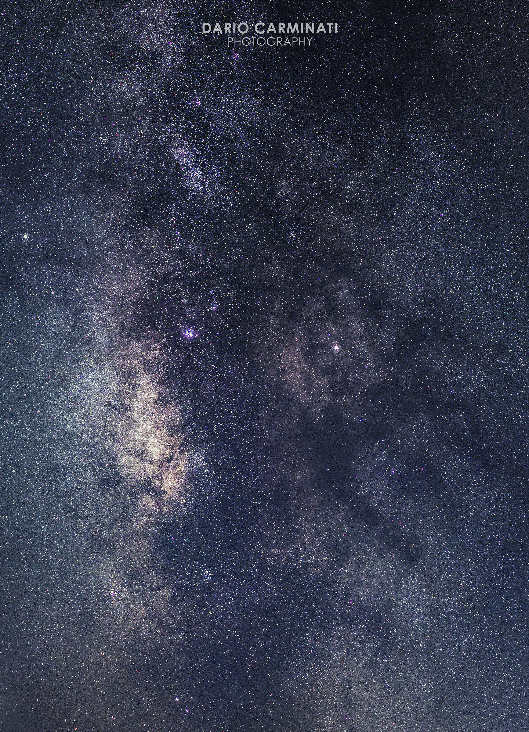 Milky Way Vertical