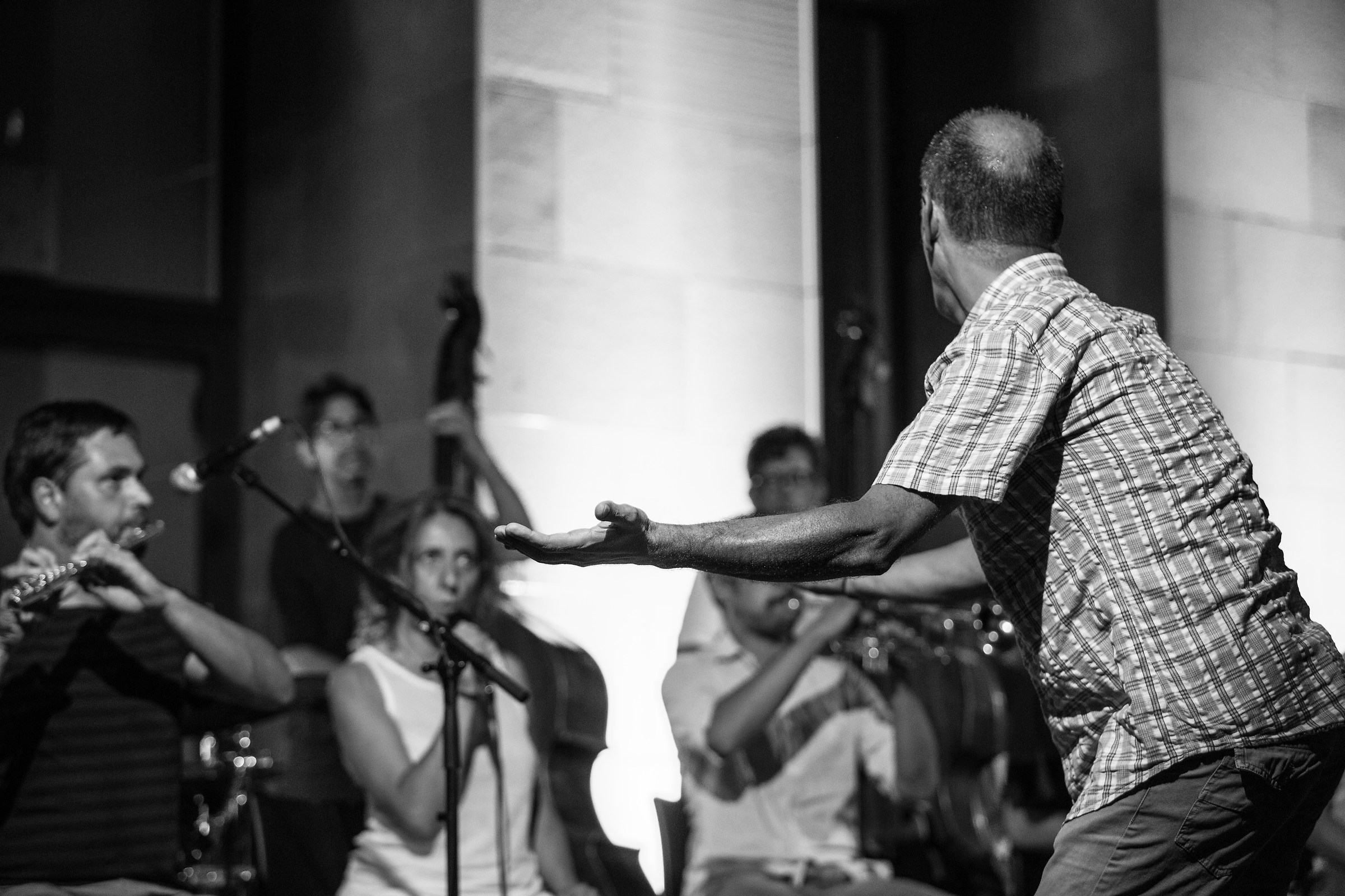 Music Master, Borderless Orchestra / Orkester Brez