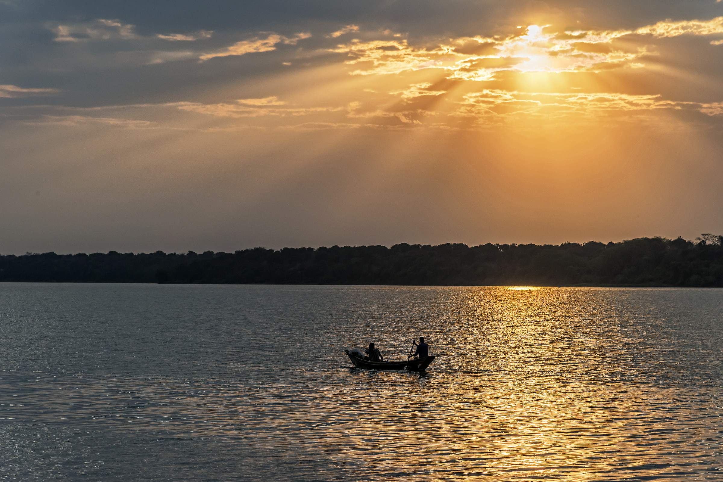 Kazinga chanel - Uganda