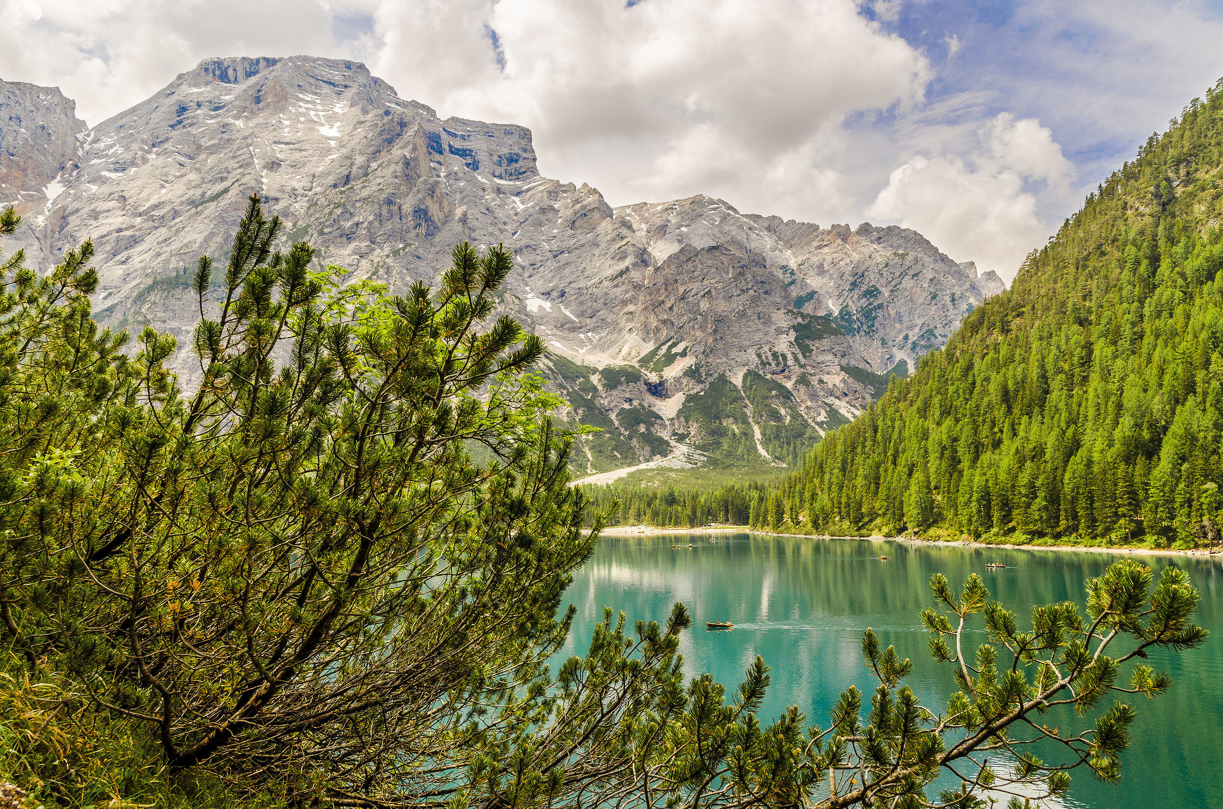 Braies Lake