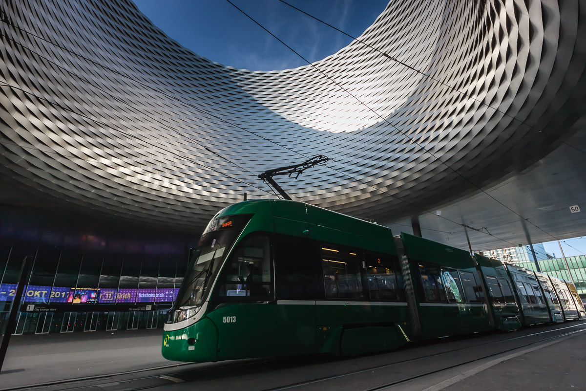 Messeplatz ... nel cuore di Basilea!