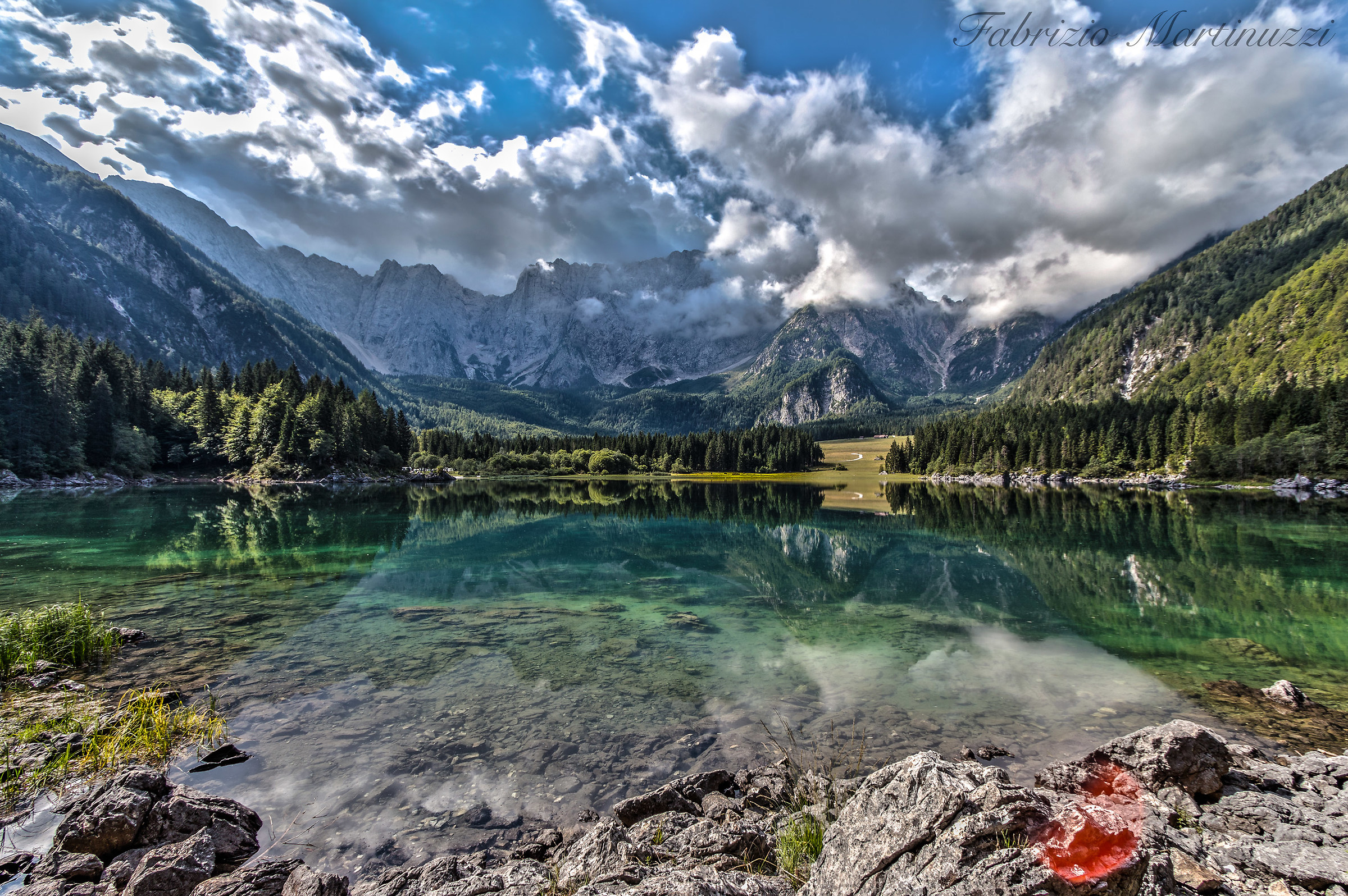 Fusine Lakes