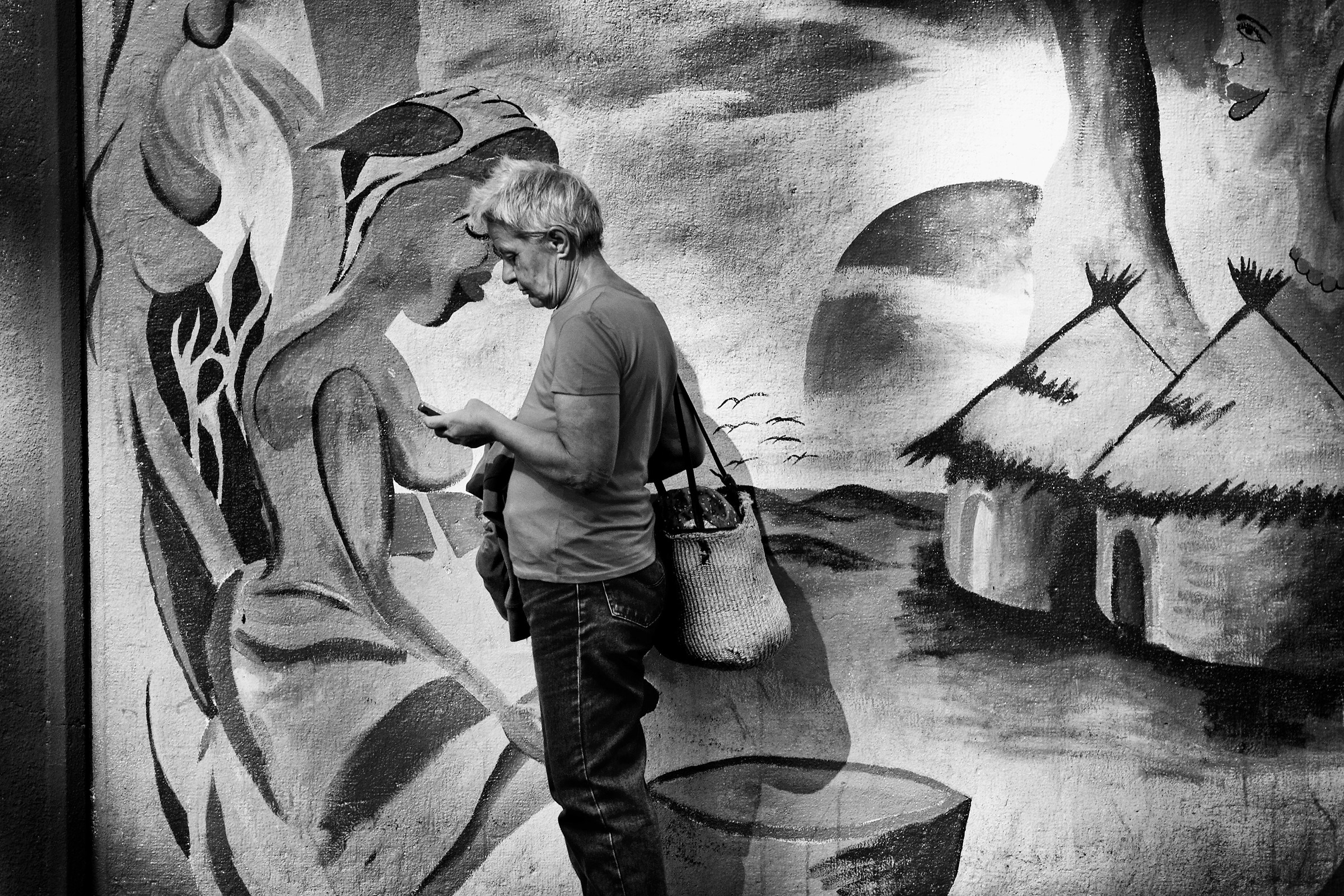 The kiss and audacity