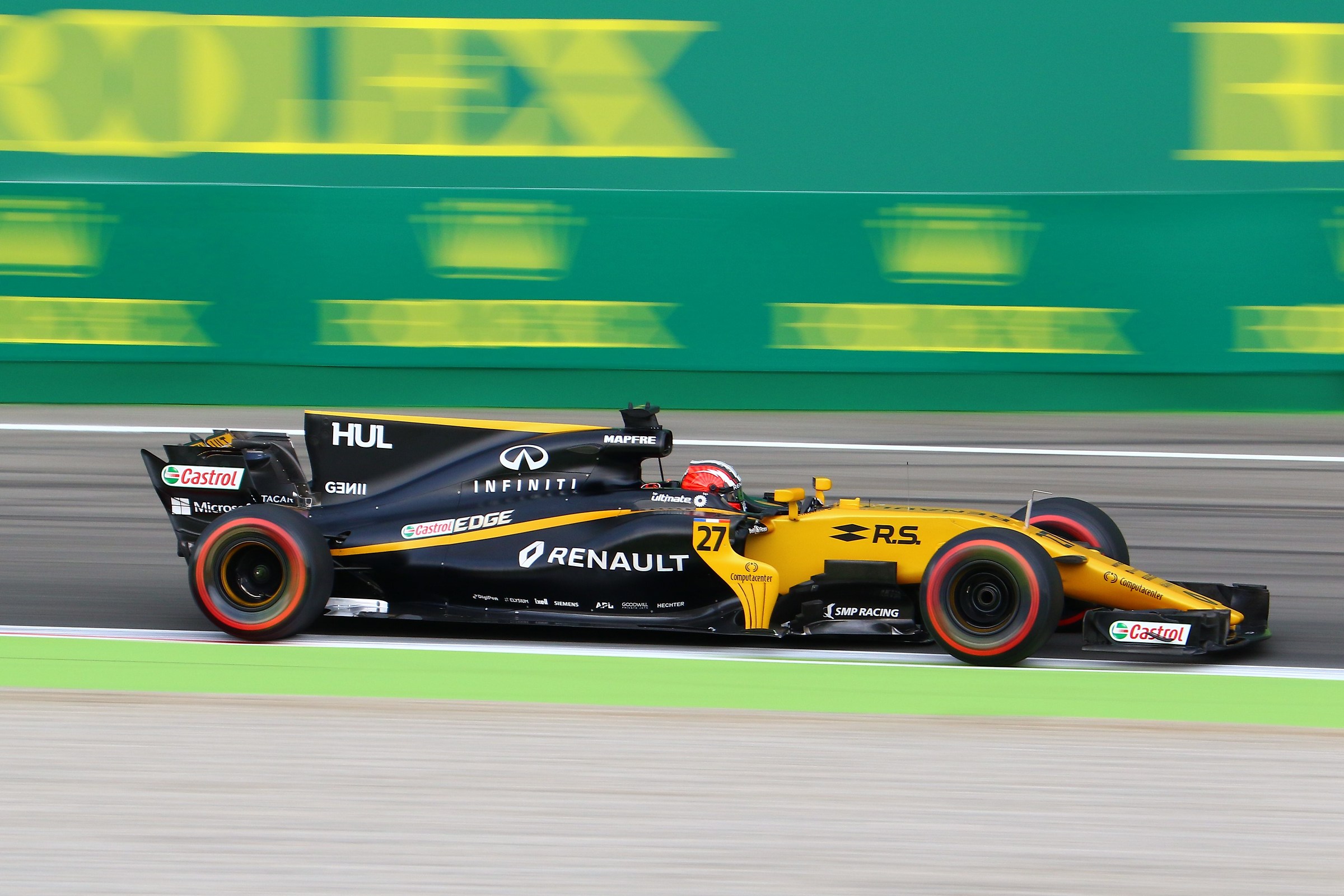 Nico Hulkenberg MOnza FP1