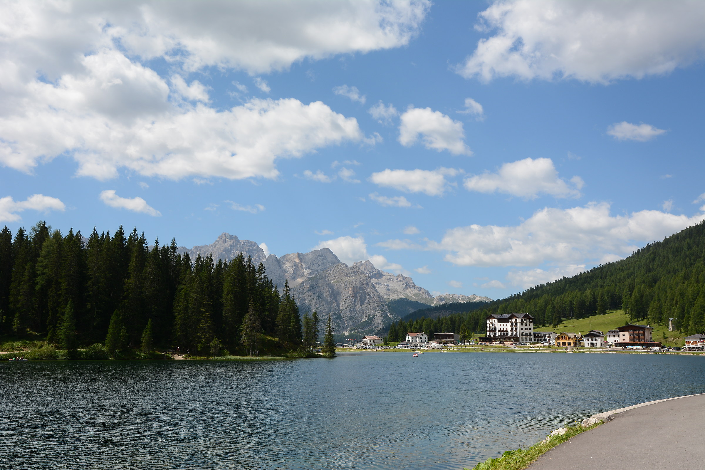 Lake Misurina