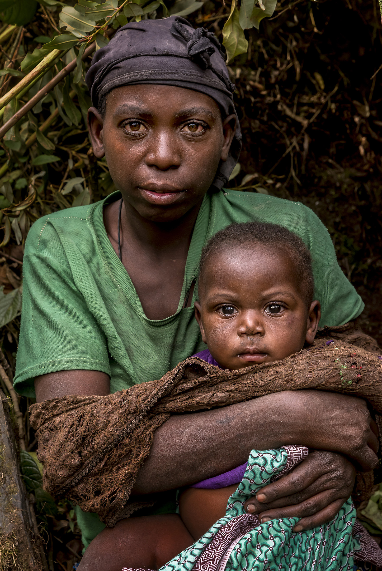 Batwa - Uganda