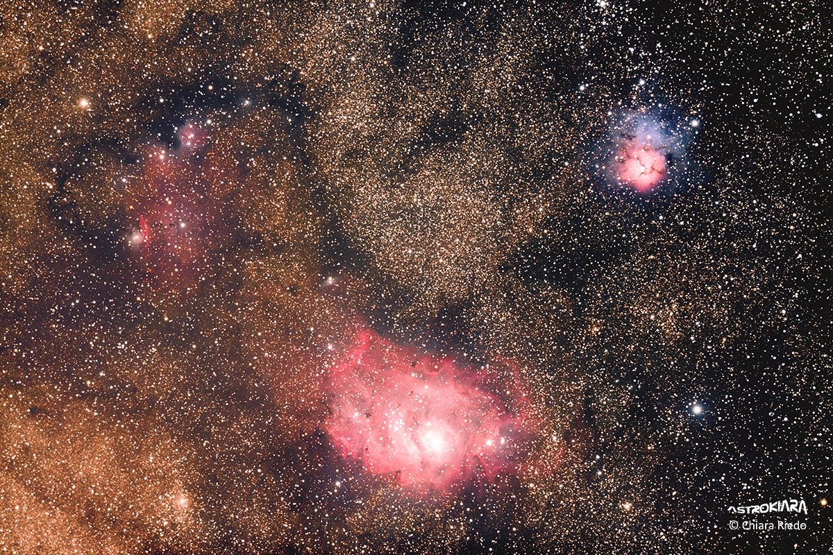 Laguna and surroundings