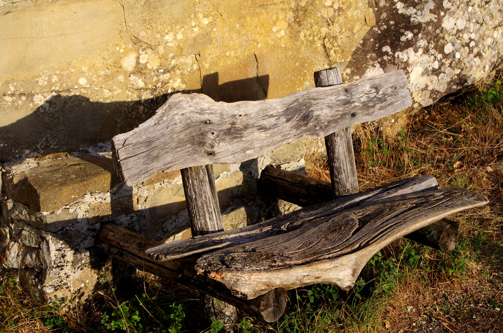 Sono Vecchia...ma c'è posto!