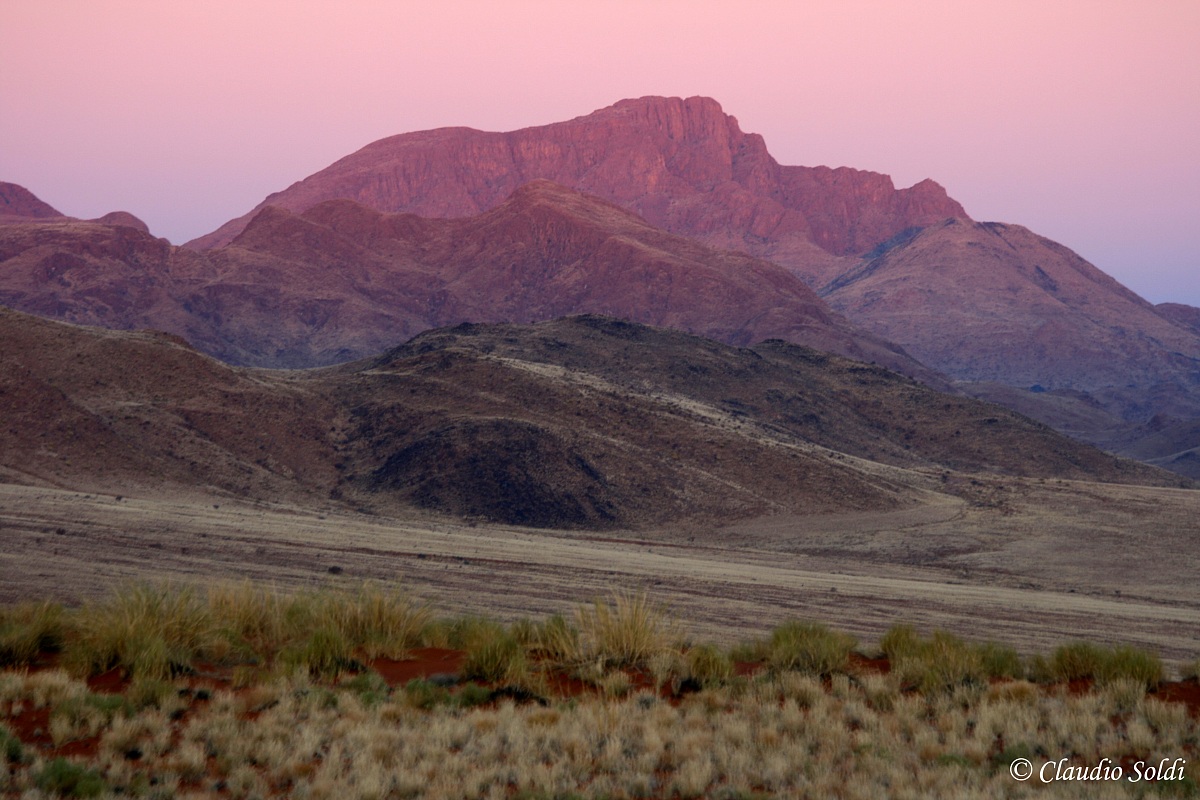 Namib Rand Nature Reserve - Sunset