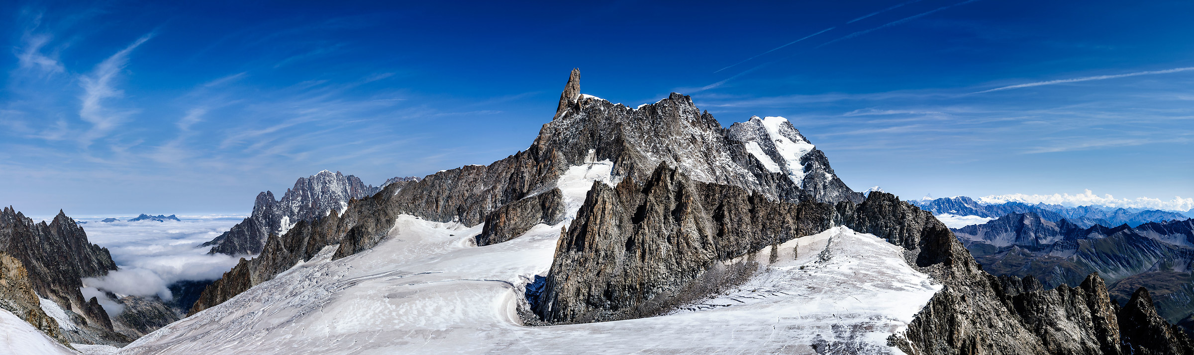 To stay in the theme .... Mont Blanc