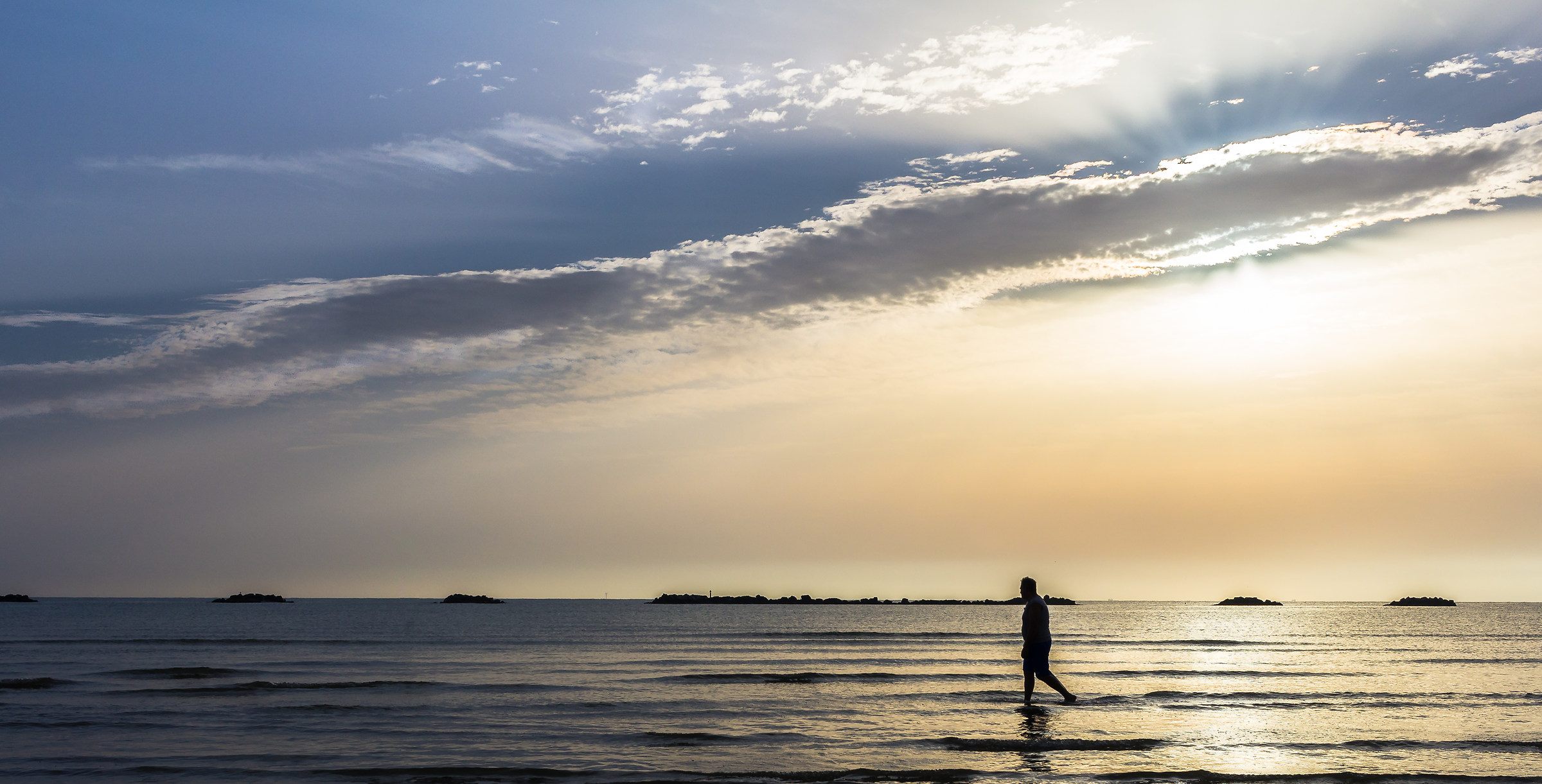 Walking on the water